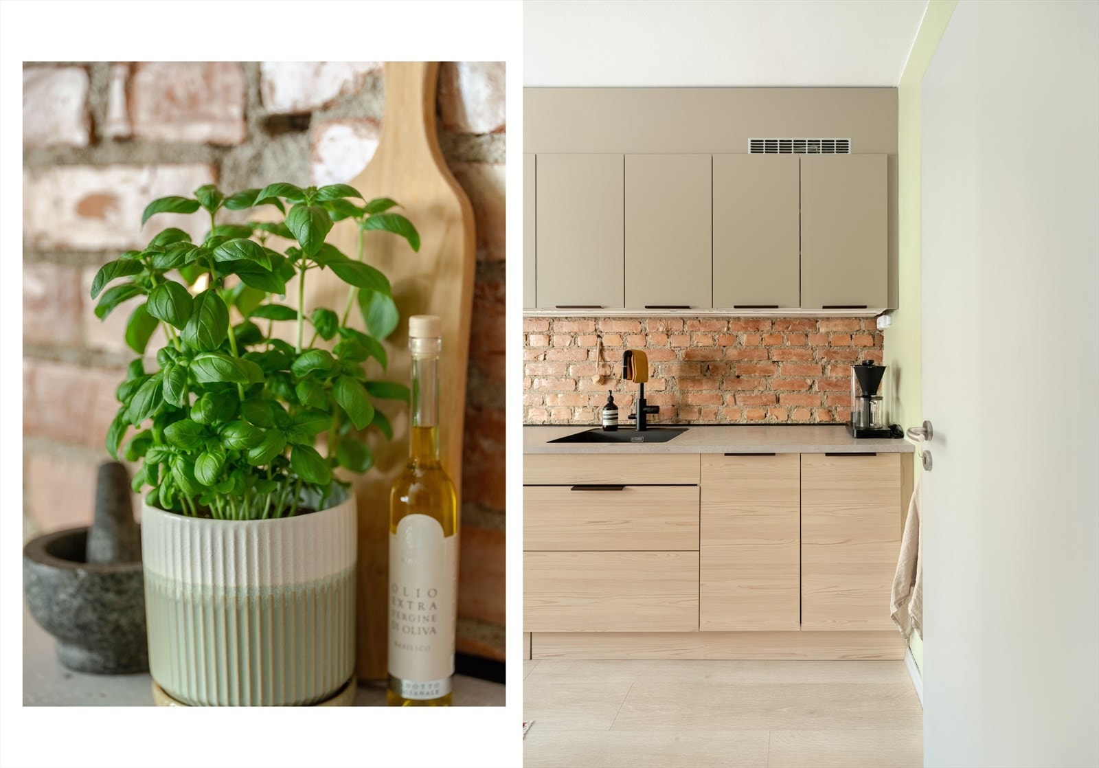 Her får du også rikelig med skap- og benkeplass, perfekt for den matglade kokken. I forbindelse med oppussingen av kjøkkenet ble også varmtvannsberederen byttet. Den er av typen Express , som varmer opp vannet raskere enn standardberedere. Galleribilde