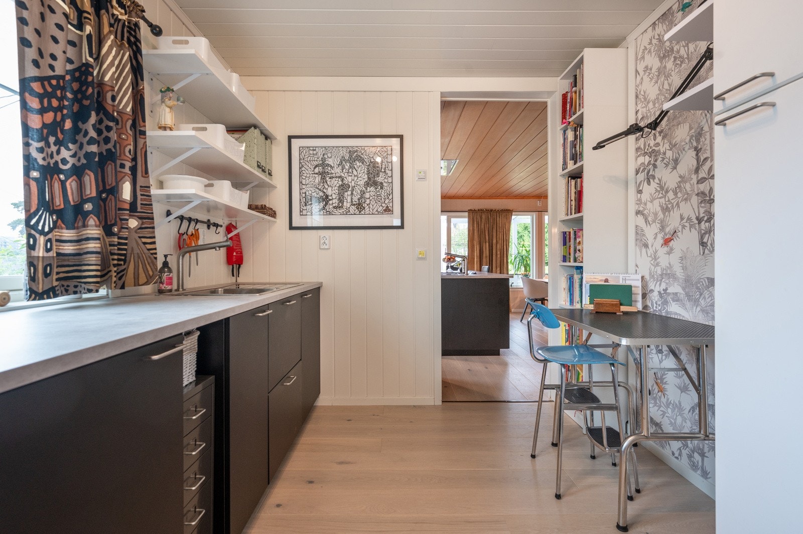 Godt utstyrt grovkjøkken Galleribilde