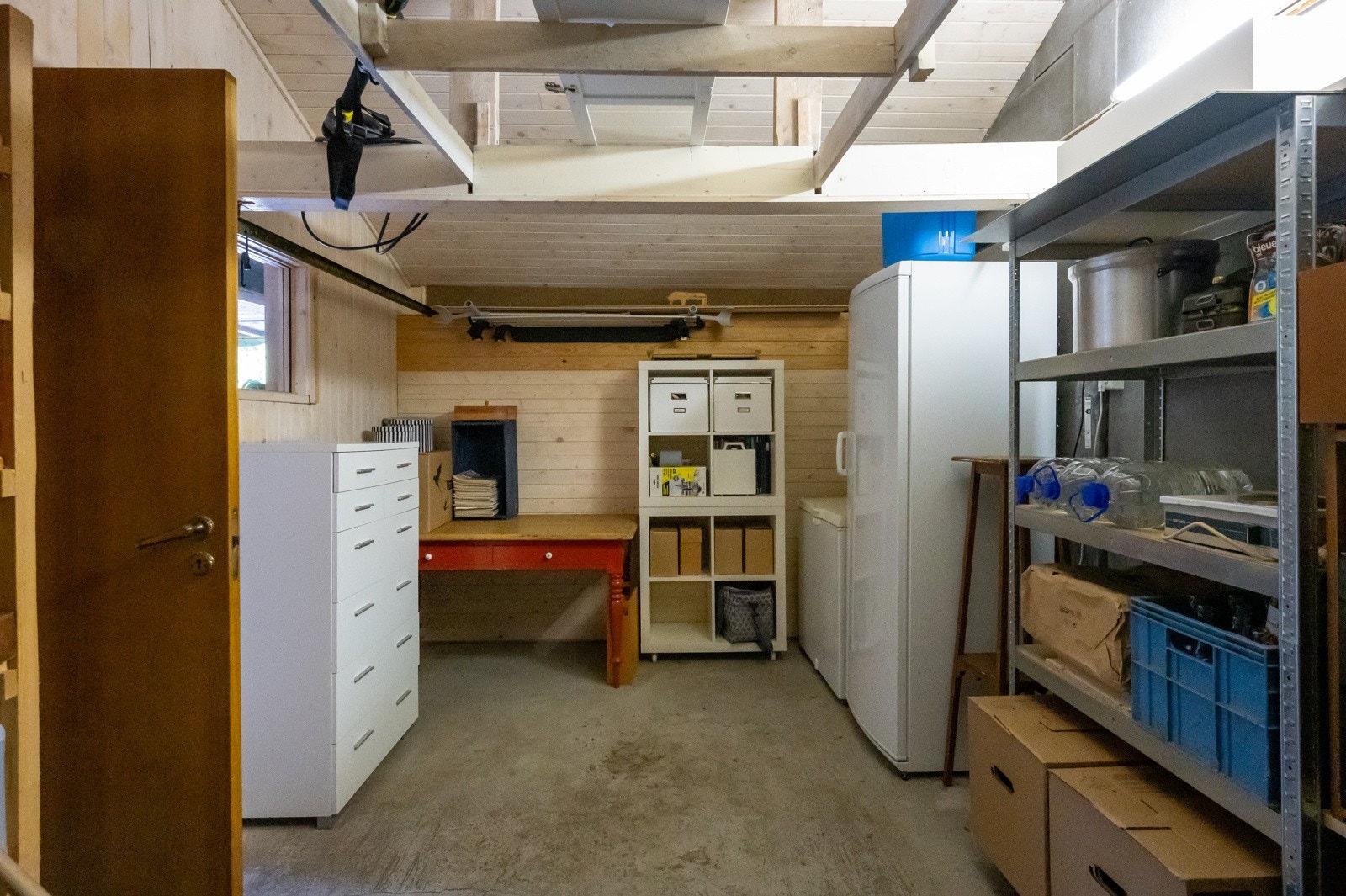 Bod i garasje Galleribilde