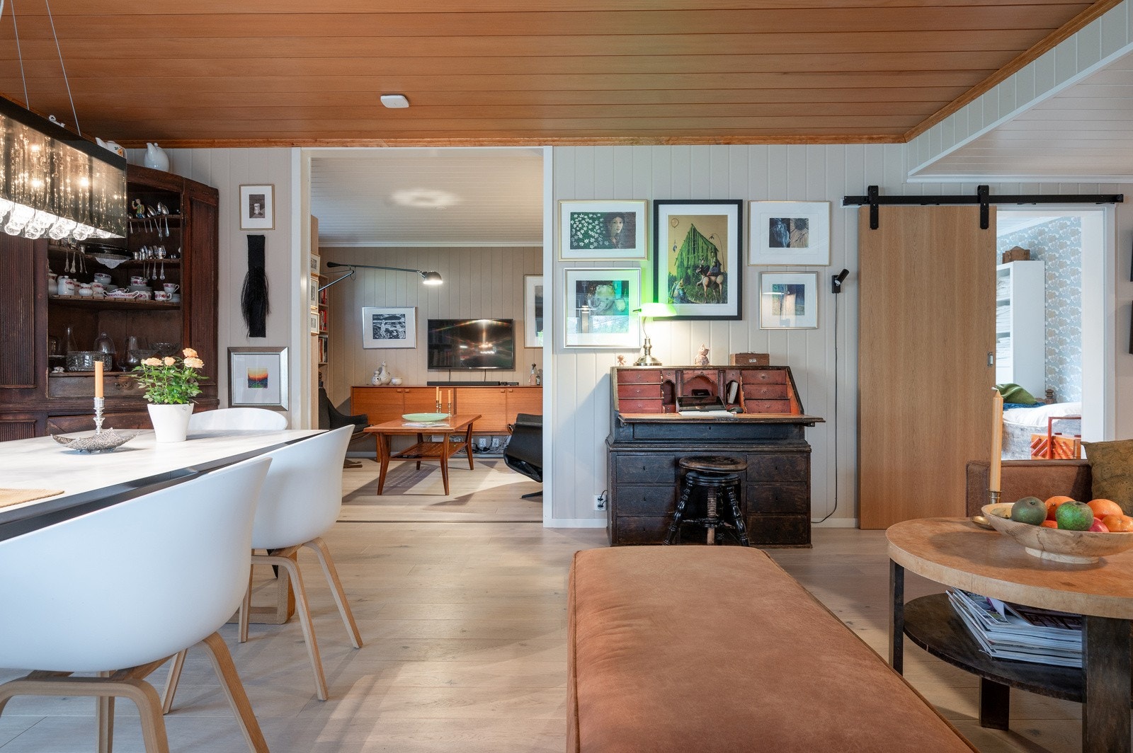 Flotte eikegulv (parkett) Galleribilde