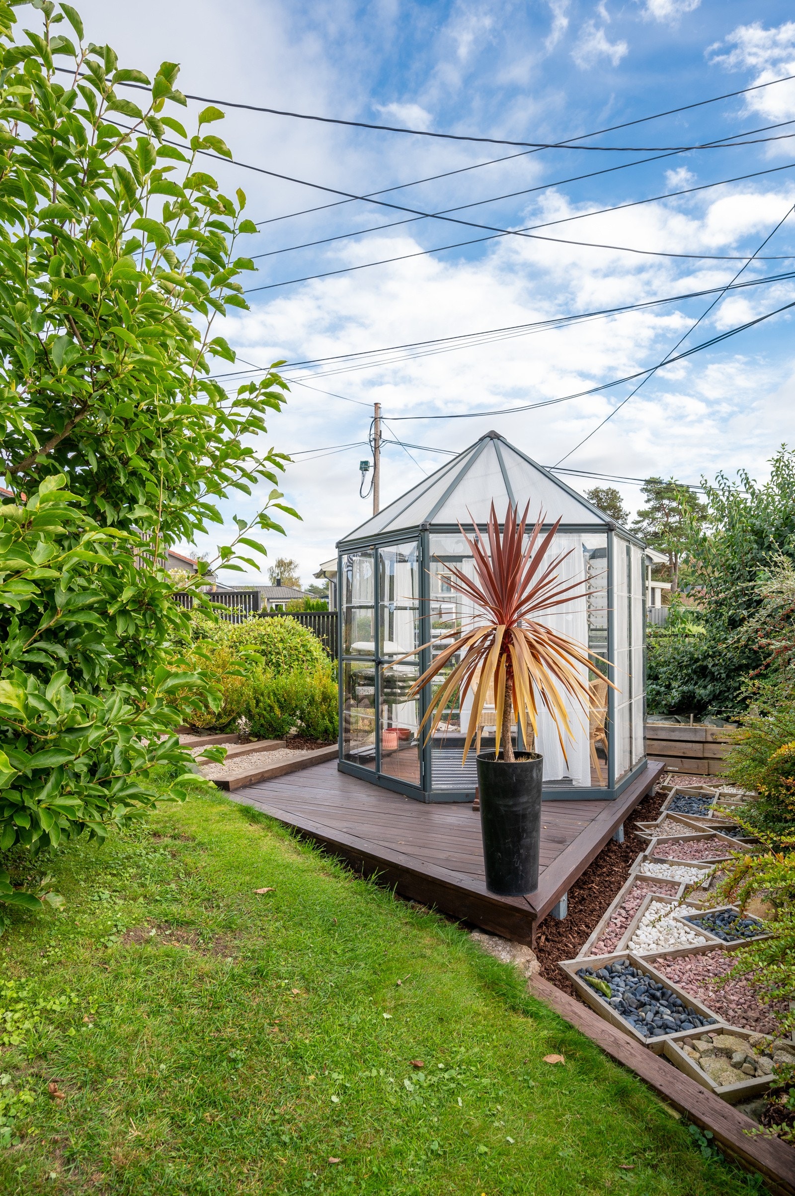 Lysthus Galleribilde