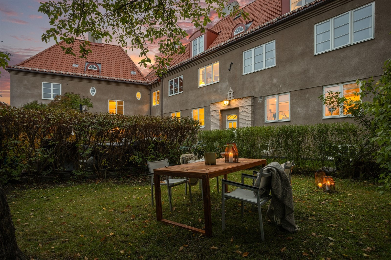 Kveldsstemning. Galleribilde