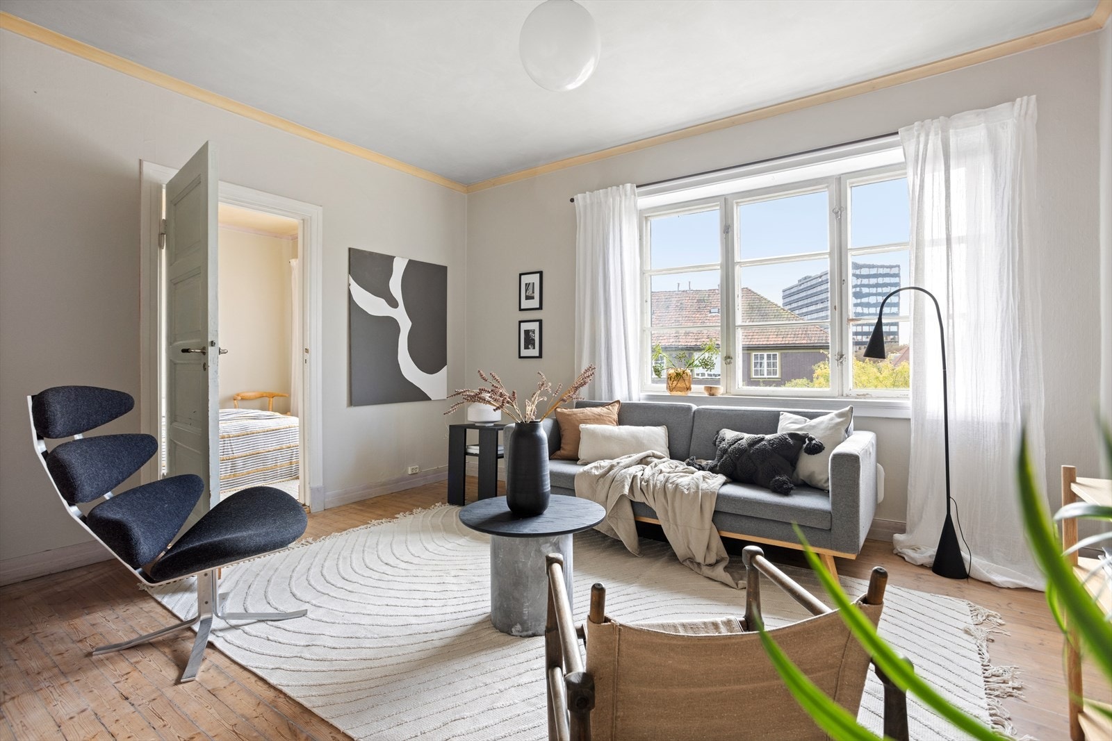 Et godt utgangspunkt for en flott familiebolig og en sjelden mulighet til å skape sitt eget drømmehjem. Galleribilde