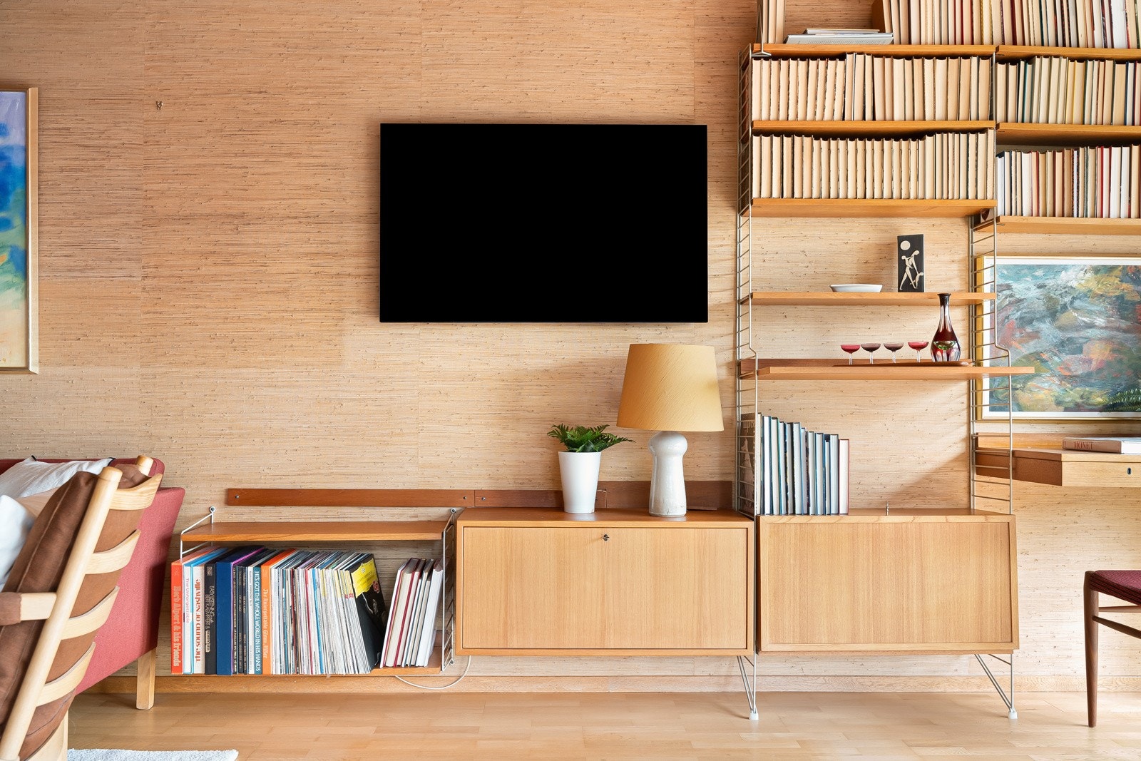 Detalj stue Galleribilde