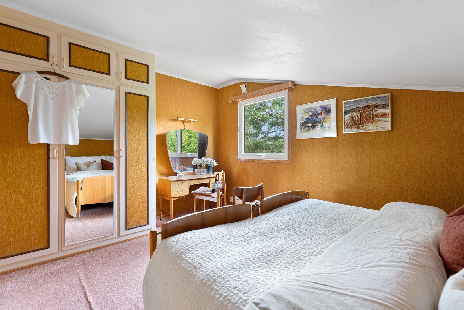 Hovedsoverom lokalisert i hovedetasje Galleribilde