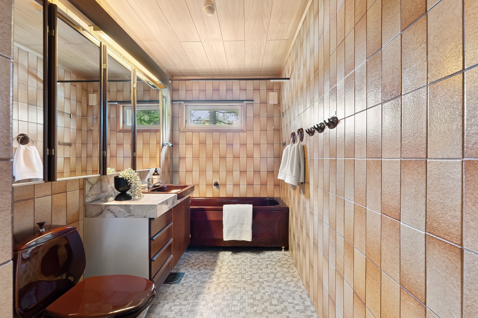 Bad nr. 2, type brun Galleribilde