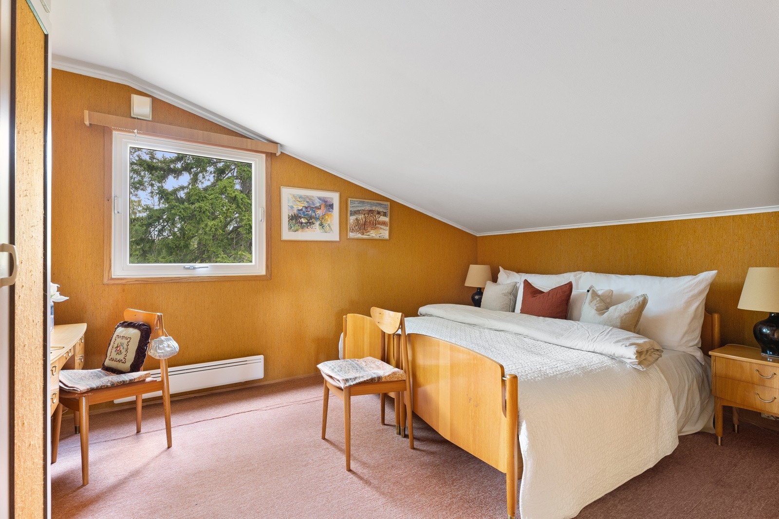 Hovedsoverom lokalisert i hovedetasje Galleribilde