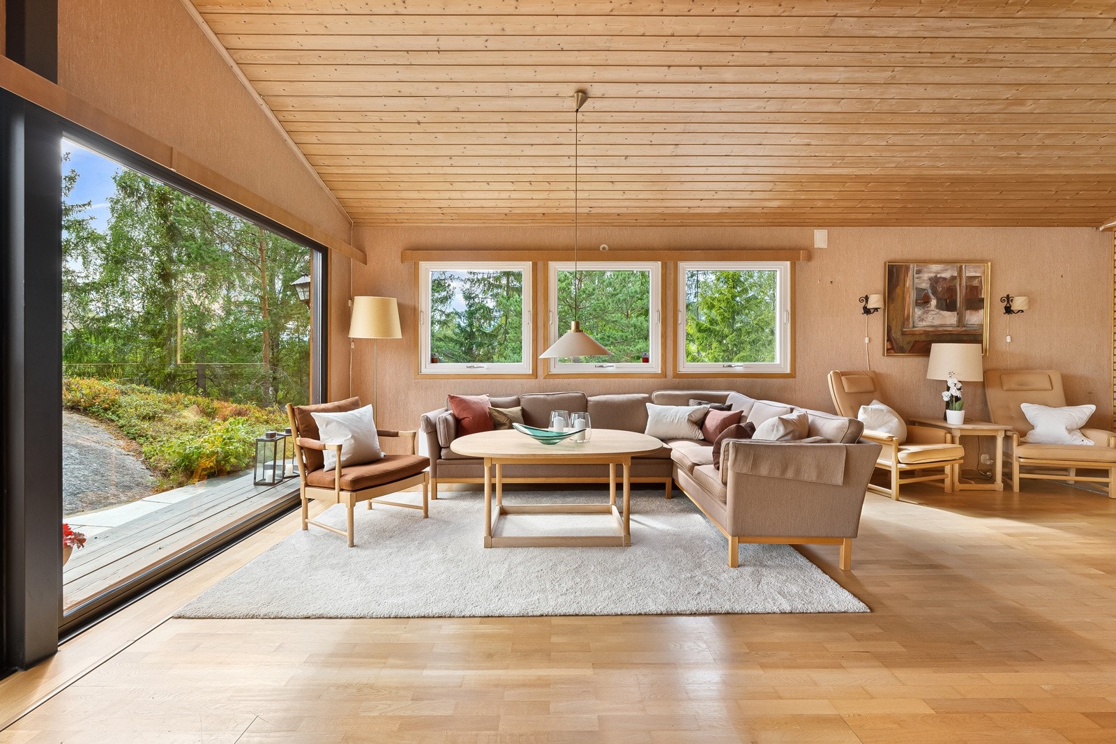 Stue uten innsyn Galleribilde