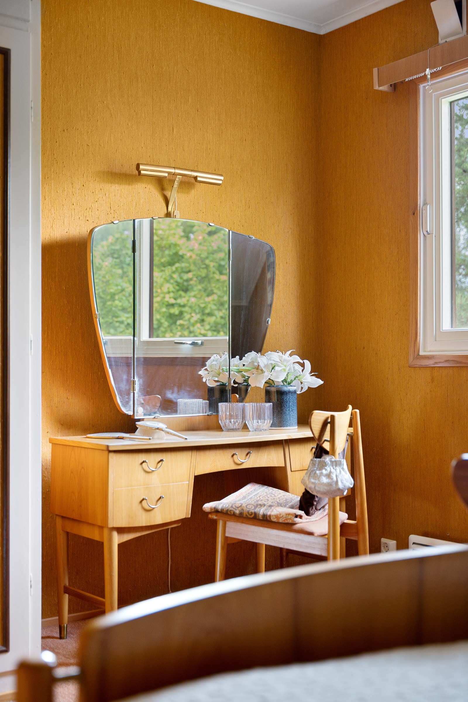 Detalj hovedsoverom Galleribilde