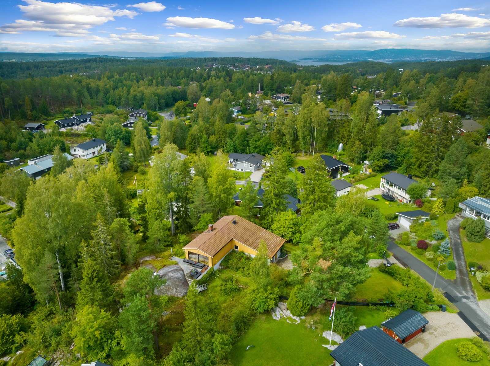 Eiendommen "Lonely". Skjermet, men ikke ensom. Galleribilde