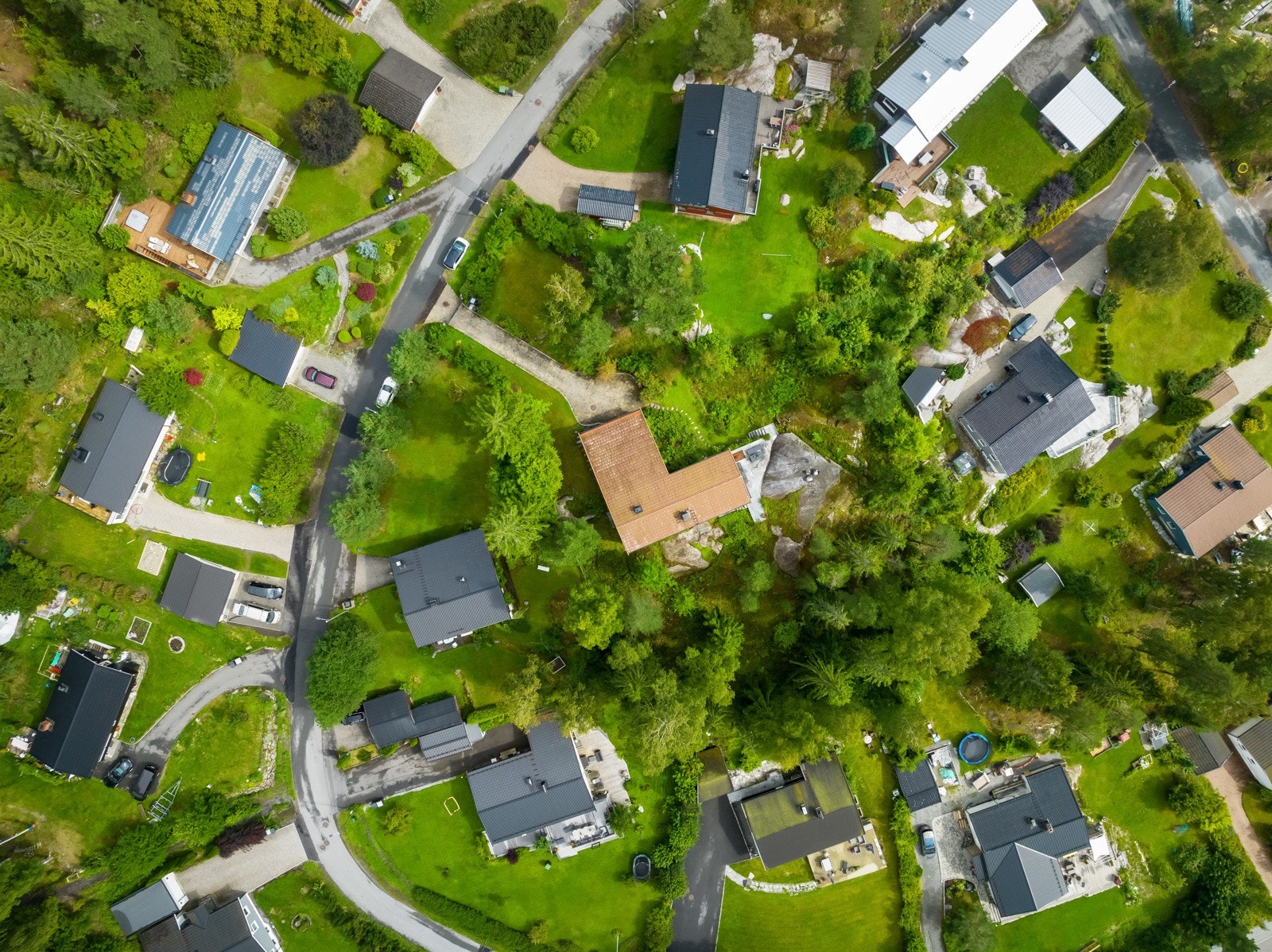 Per Lassons vei 19 sentrert Galleribilde