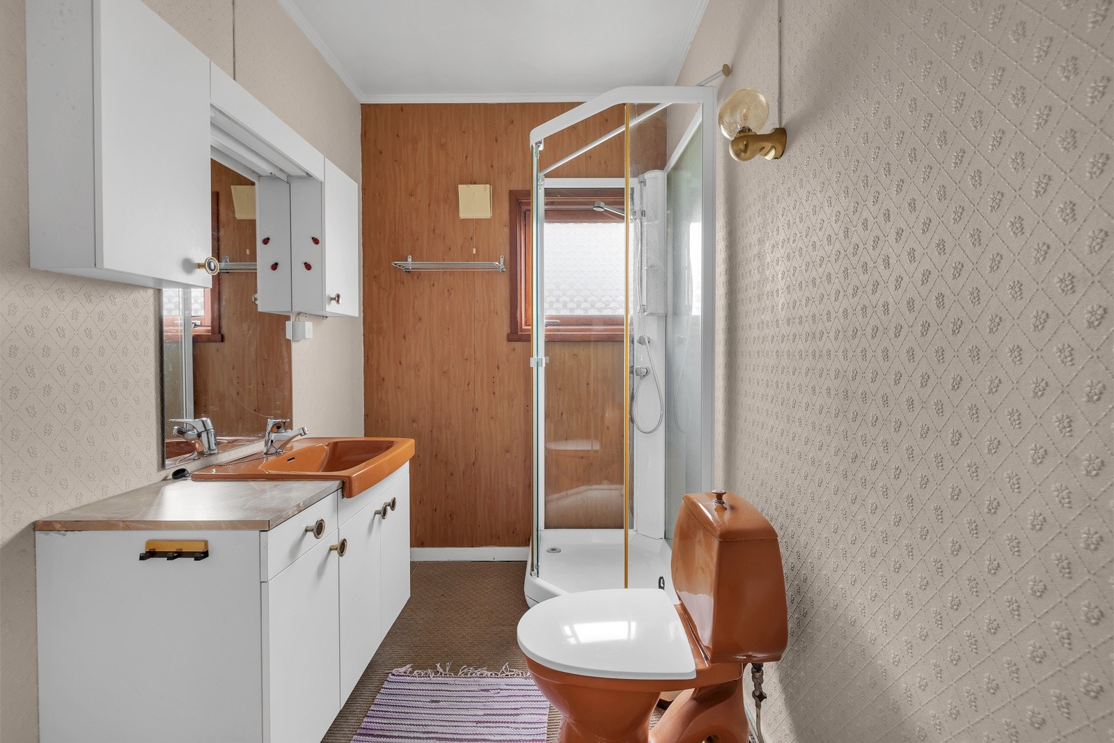 Badet ligger også i hovedetasjen Galleribilde