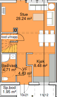 1. etasje Galleribilde