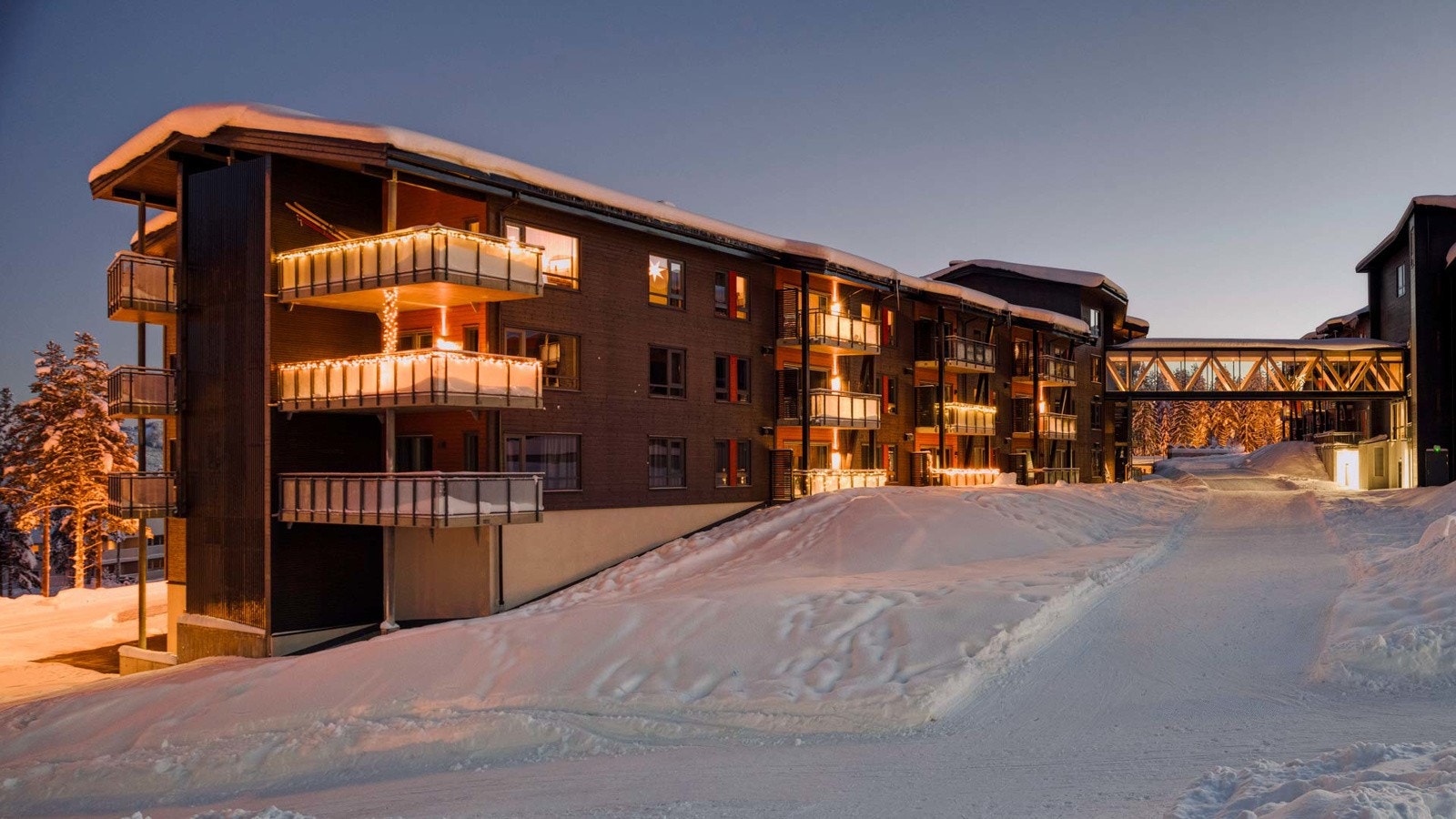 Velkommen til Trysilfjellet Sør og Hotellvegen 4! Galleribilde