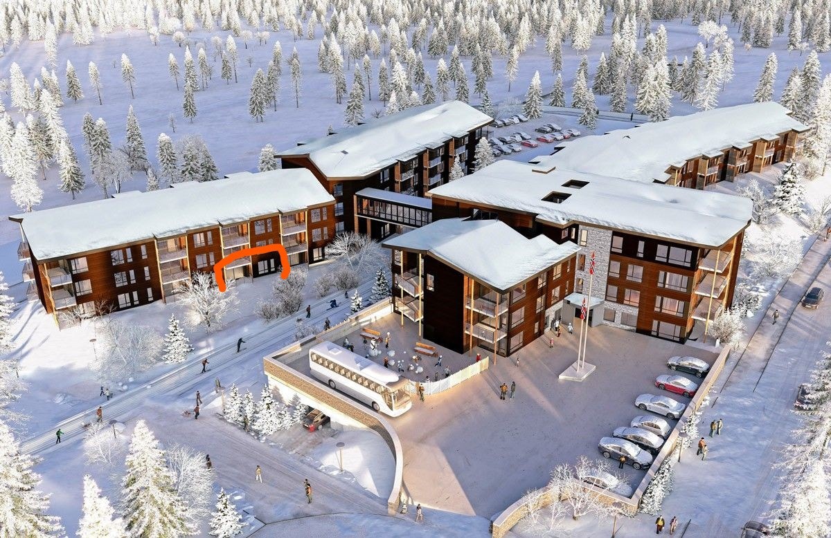 The Lodge Trysil er meget flott opparbeidet, og bør absolutt oppleves! Galleribilde