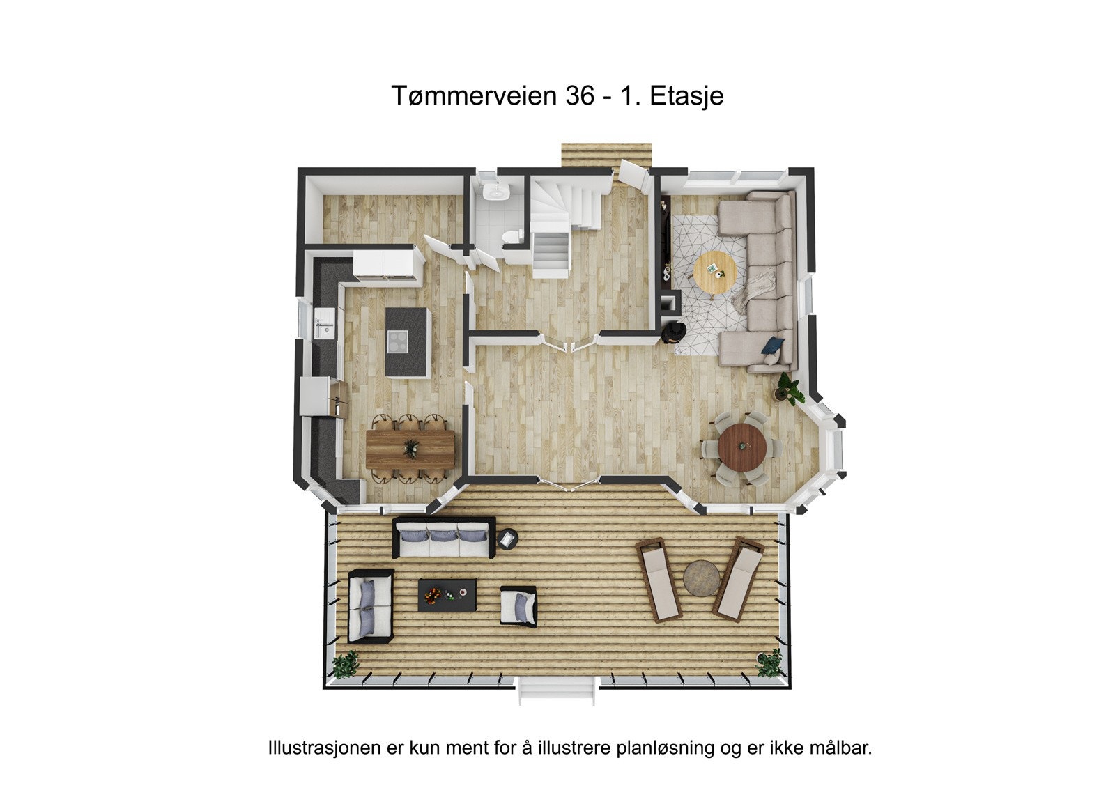 1. Etasje Galleribilde