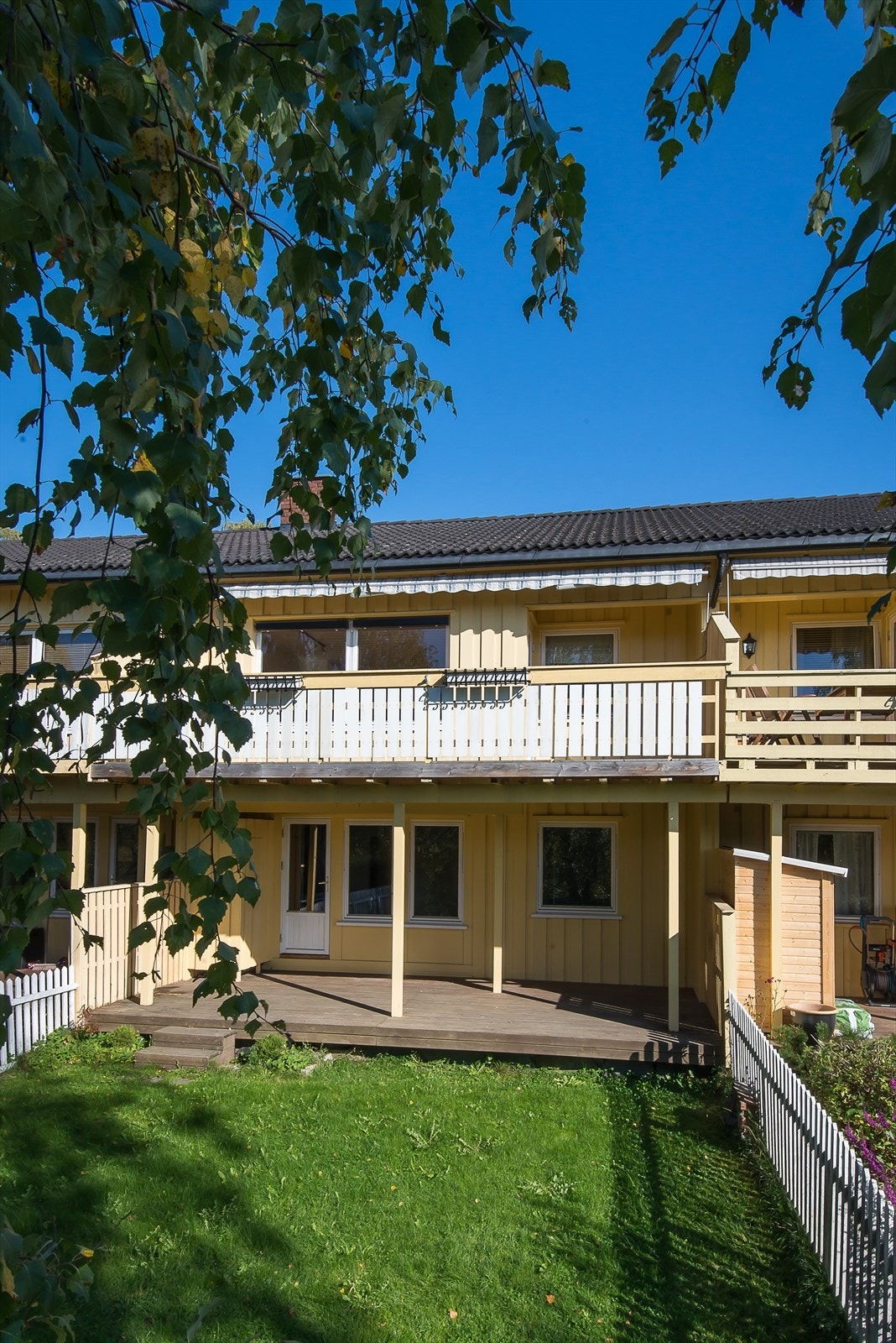 Liten hageflekk til disposisjon. Galleribilde
