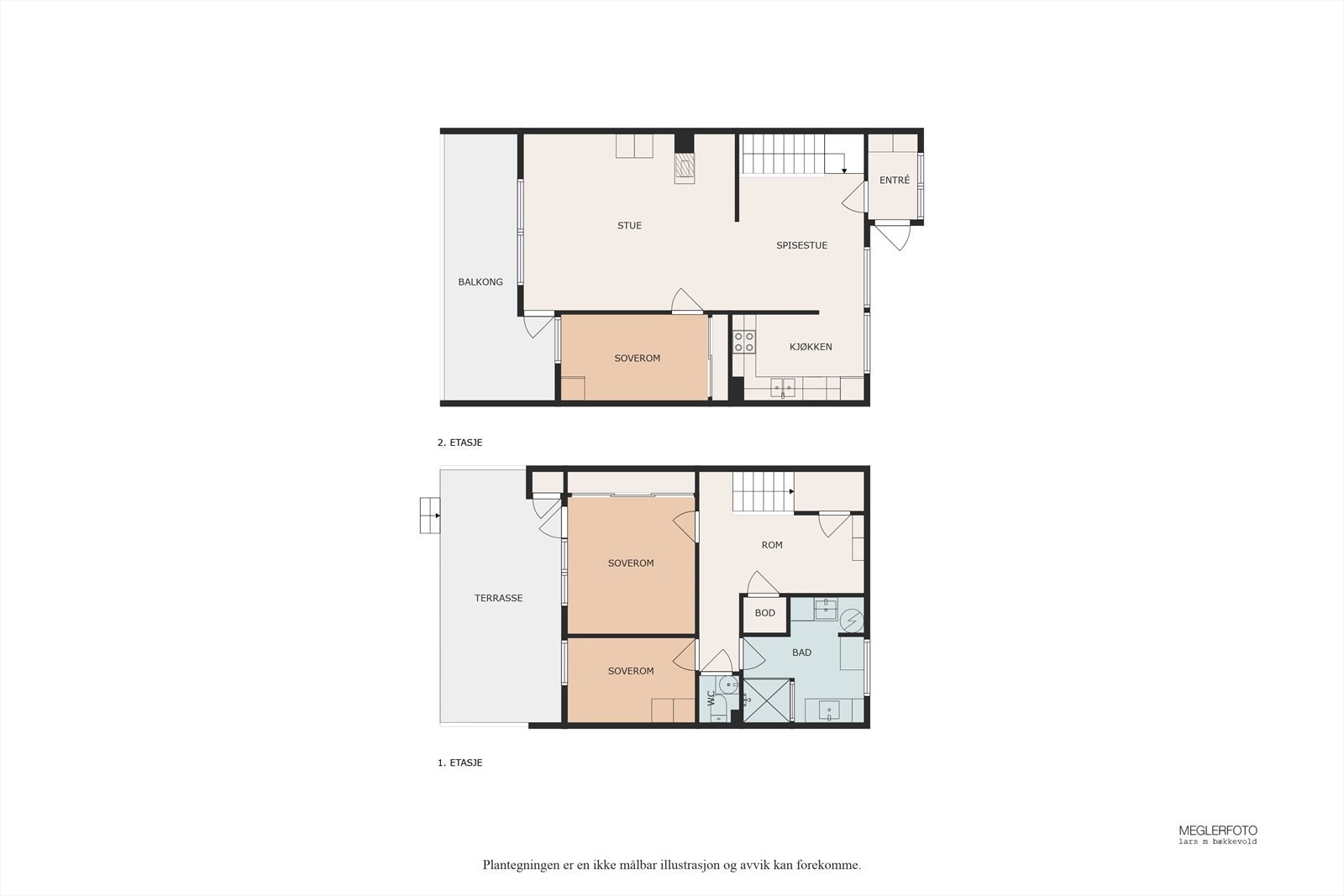 Samlet plantegning Galleribilde