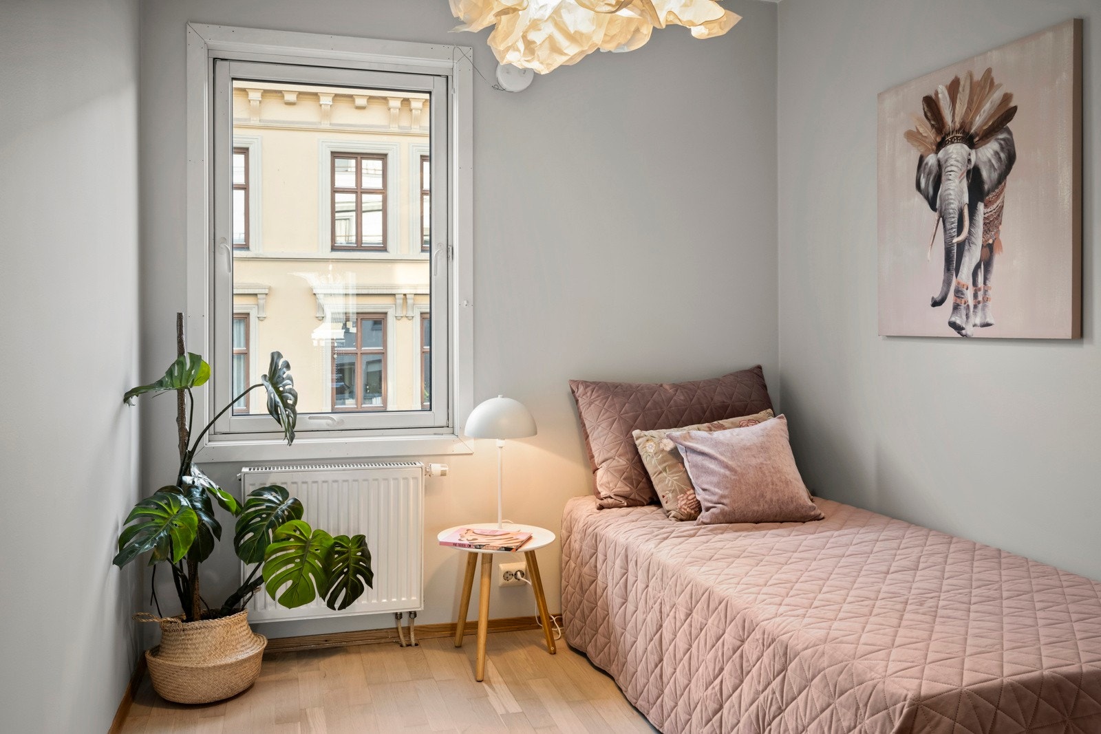 Soverom 2 fungerer utmerket som barnerom, gjesterom eller kontor. Galleribilde