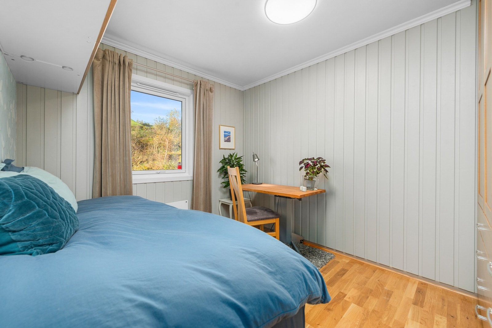 Soverom II på ca 8,5m2 Galleribilde