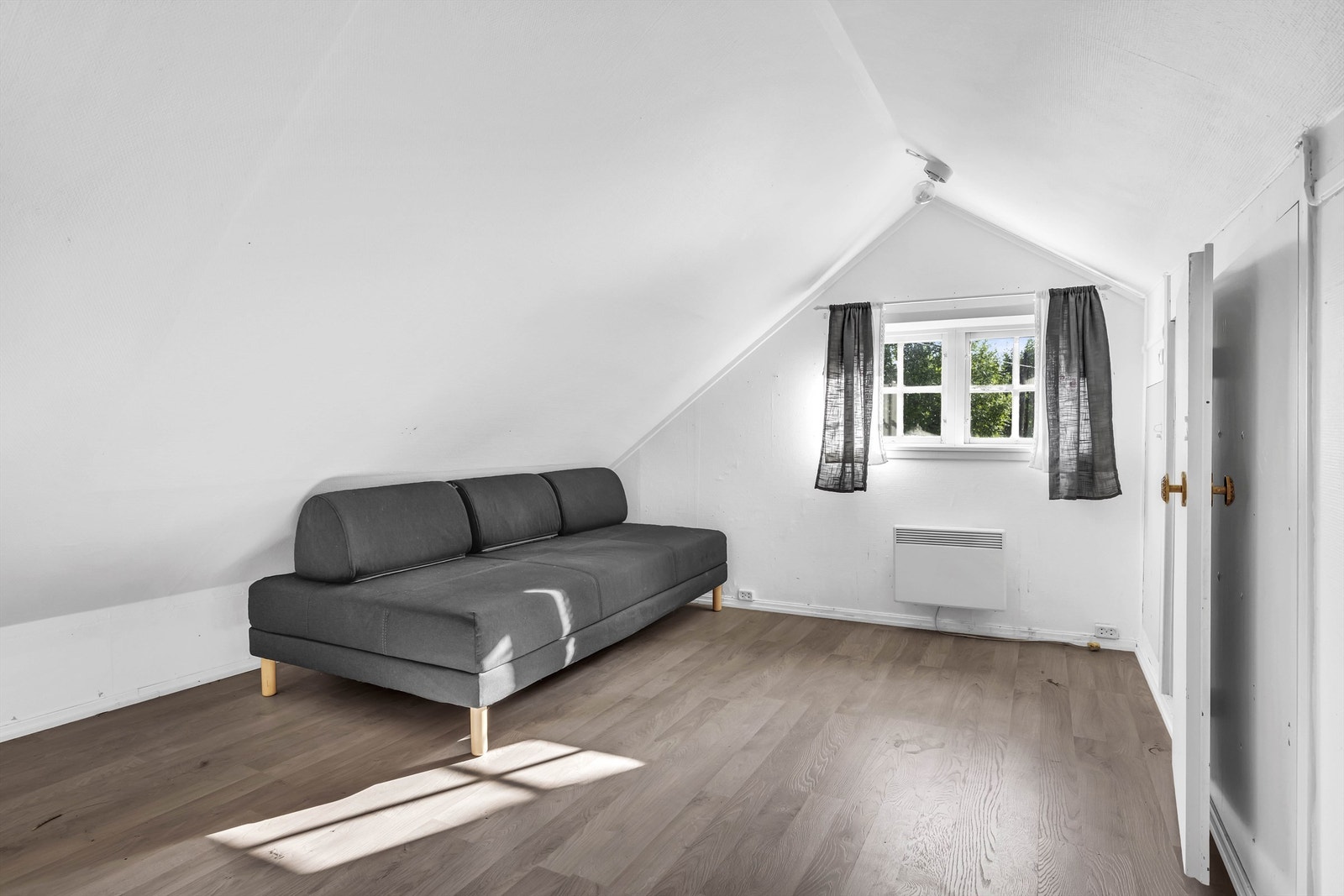 Innredet loftsetasje Galleribilde