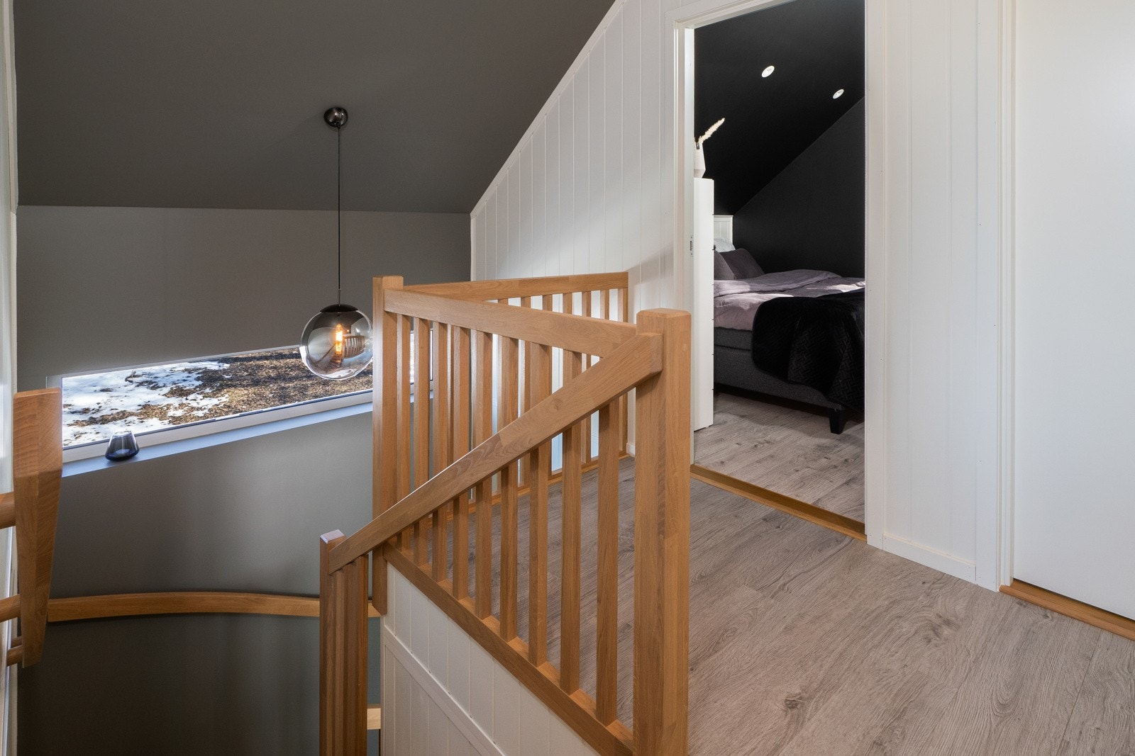 Velkommen opp i boligens 2.etasje. Galleribilde