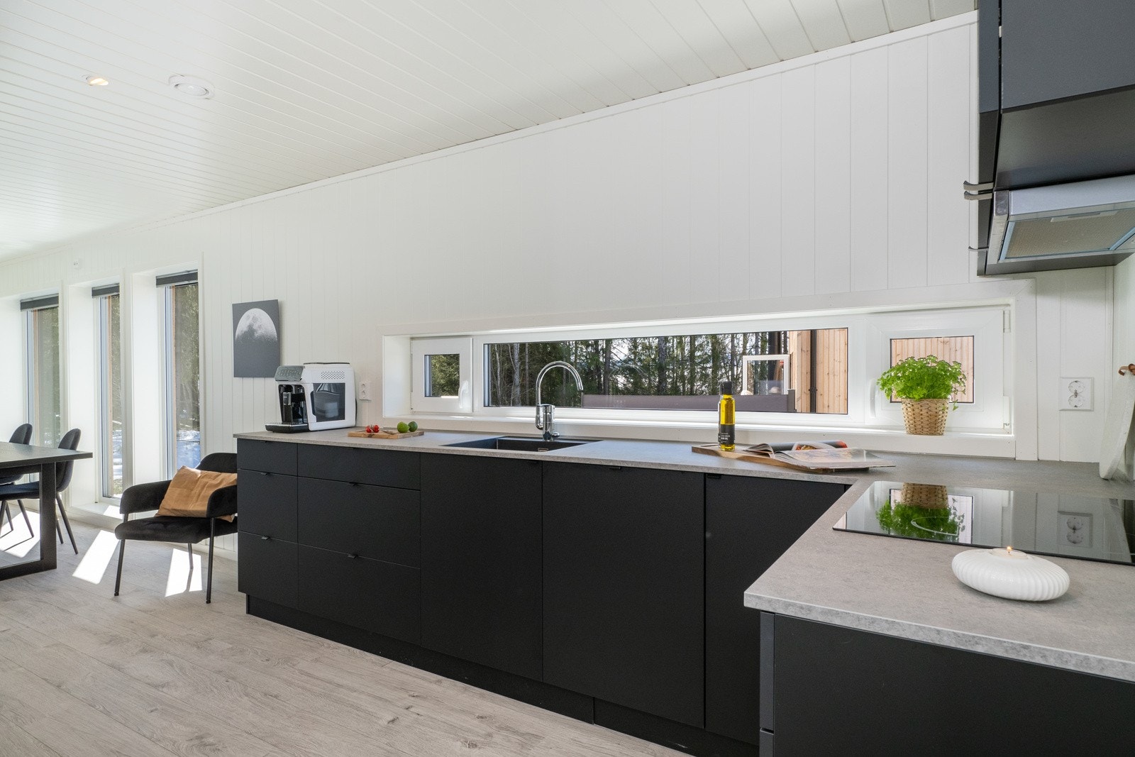 Med et delikat kjøkken kan man lettere bli inspirert på kjøkkenet. Galleribilde