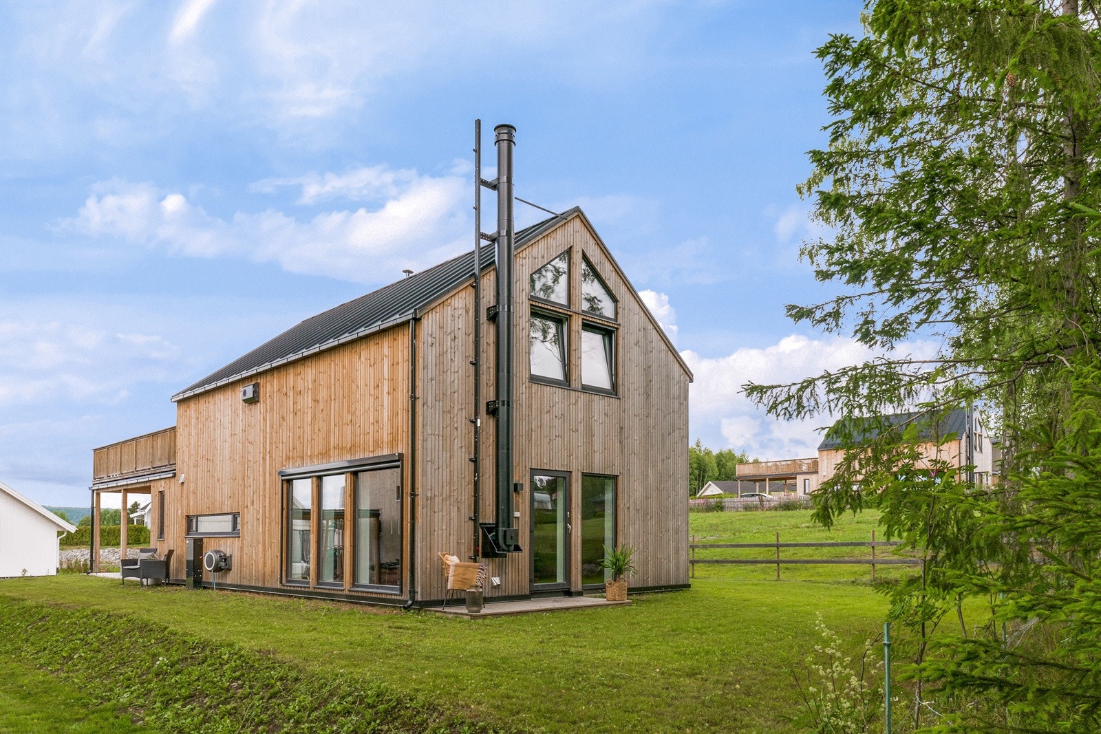 Boligen har balansert ventilasjon. Galleribilde