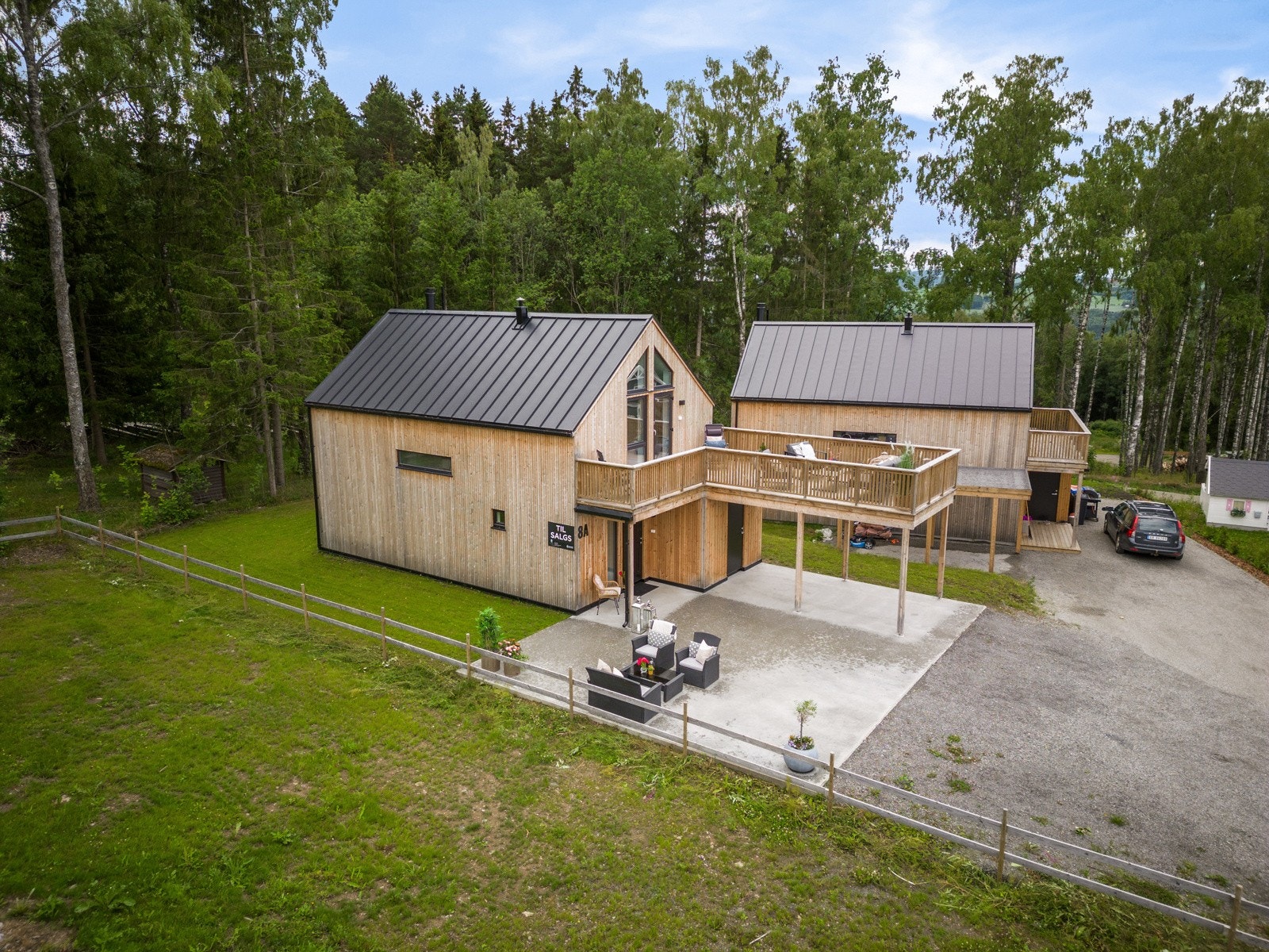 Dette er en stilig bolig fra 2021 og du slipper å tenke på mas med oppussing. Galleribilde