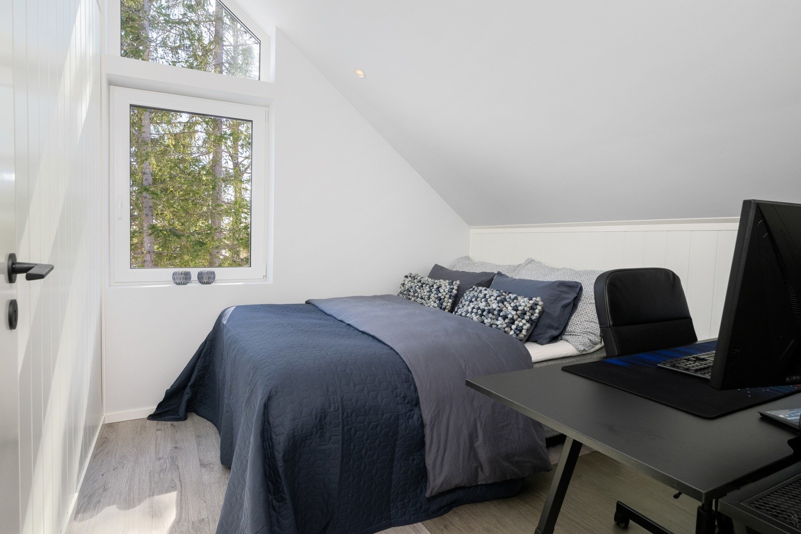 Boligen har i alt 3 soverom. Galleribilde