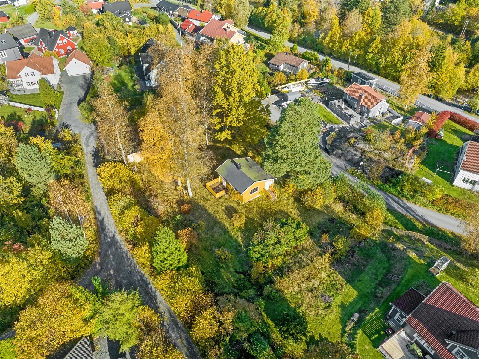 Stor tomt med masse muligheter Galleribilde