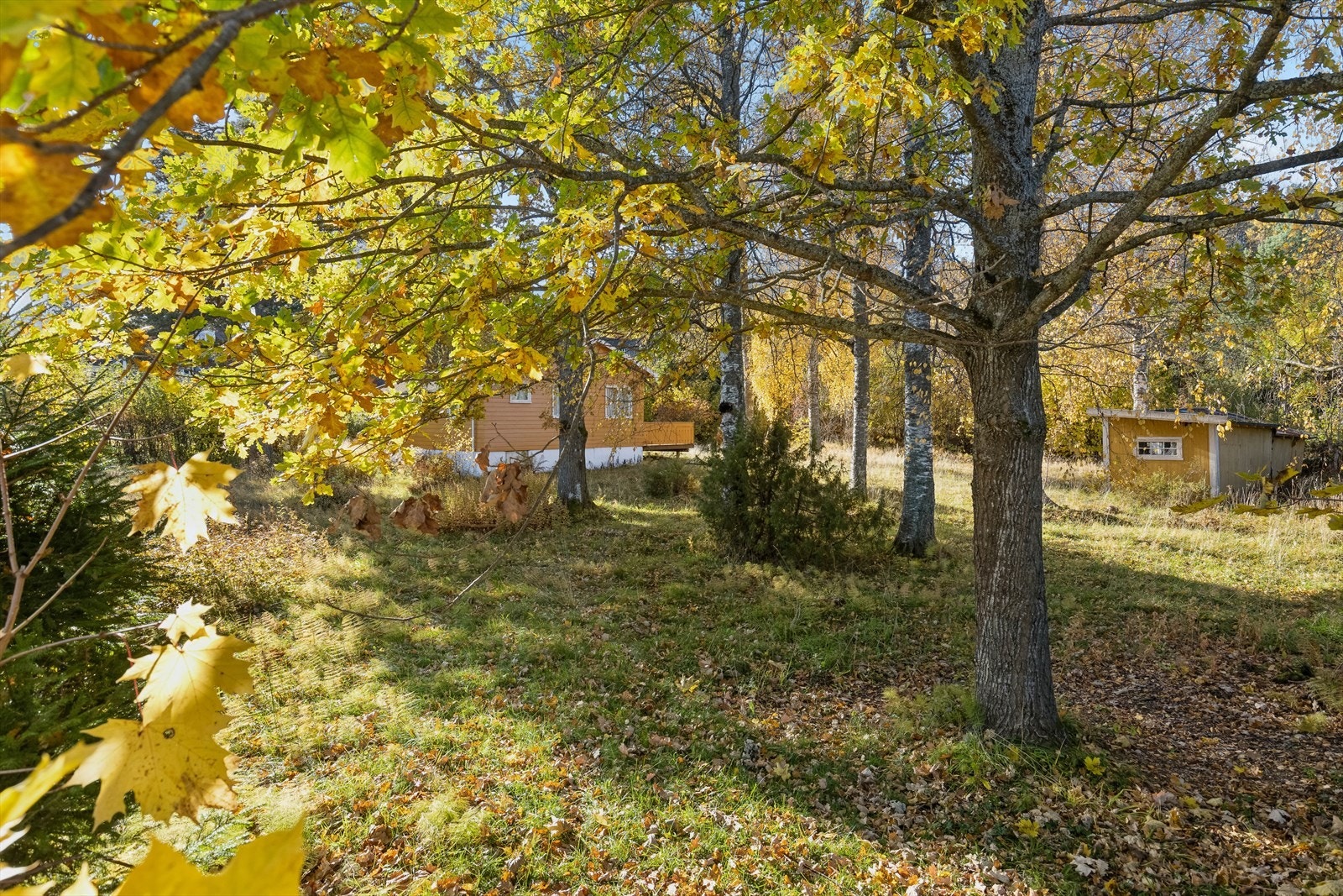 Eiendommen ligger sentralt til med ca. 10 minutters gange til Åros sentrum med bl.a. daglivarebutikk, lege, tannlege, frisør og restaurant. Galleribilde