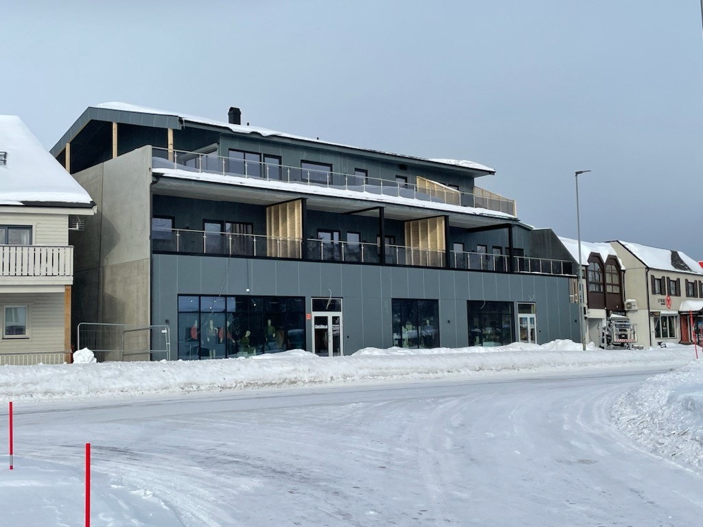 Fasade Galleribilde