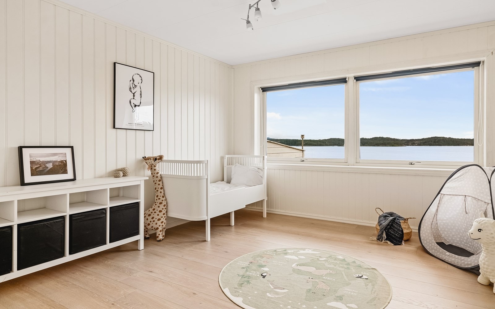 - Tenk å våkne til denne utsikten! - Galleribilde