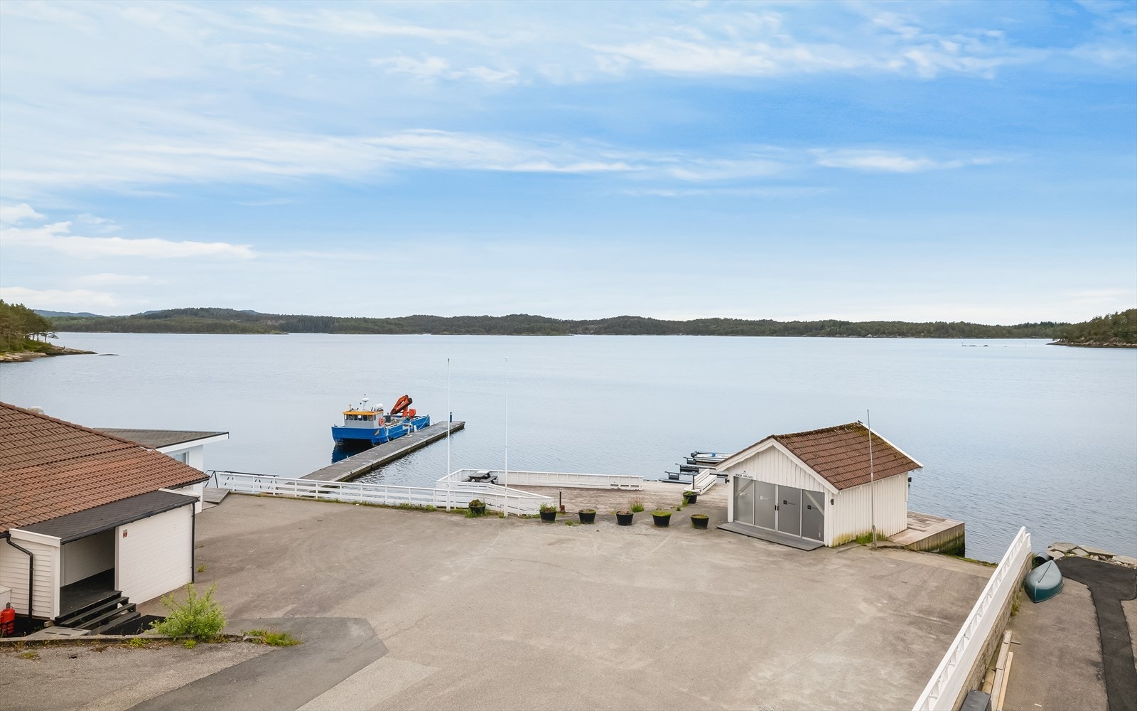 - Idyllisk og maritim beliggenhet - Galleribilde