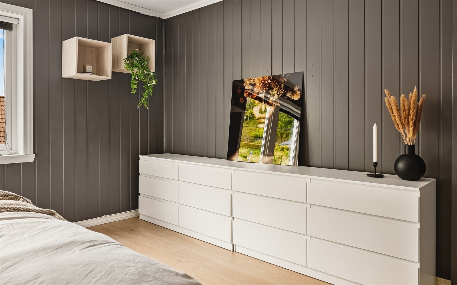 - Soverommet måler 15,6 m² - Galleribilde