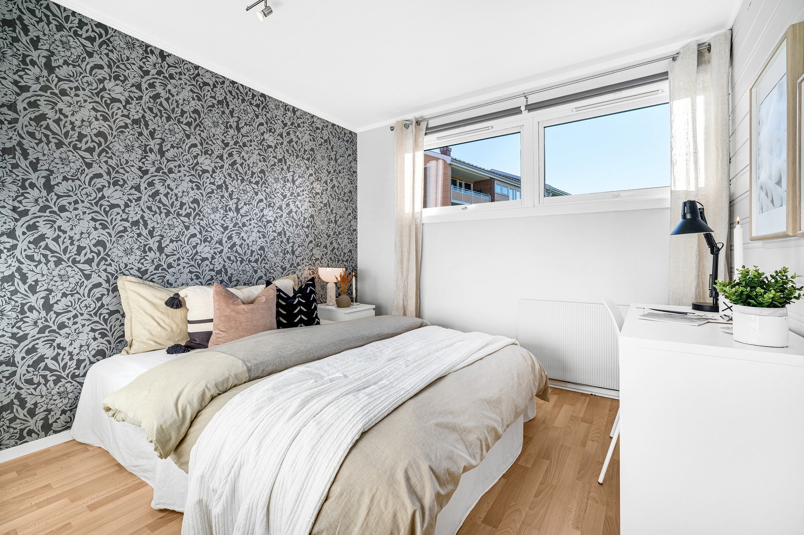 Hovedsoverommet er romslig, og måler 11,2 kvm. Galleribilde