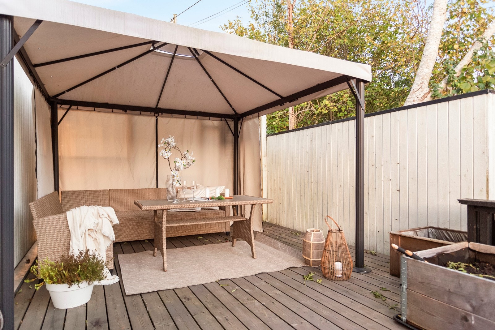 Terrasse Galleribilde