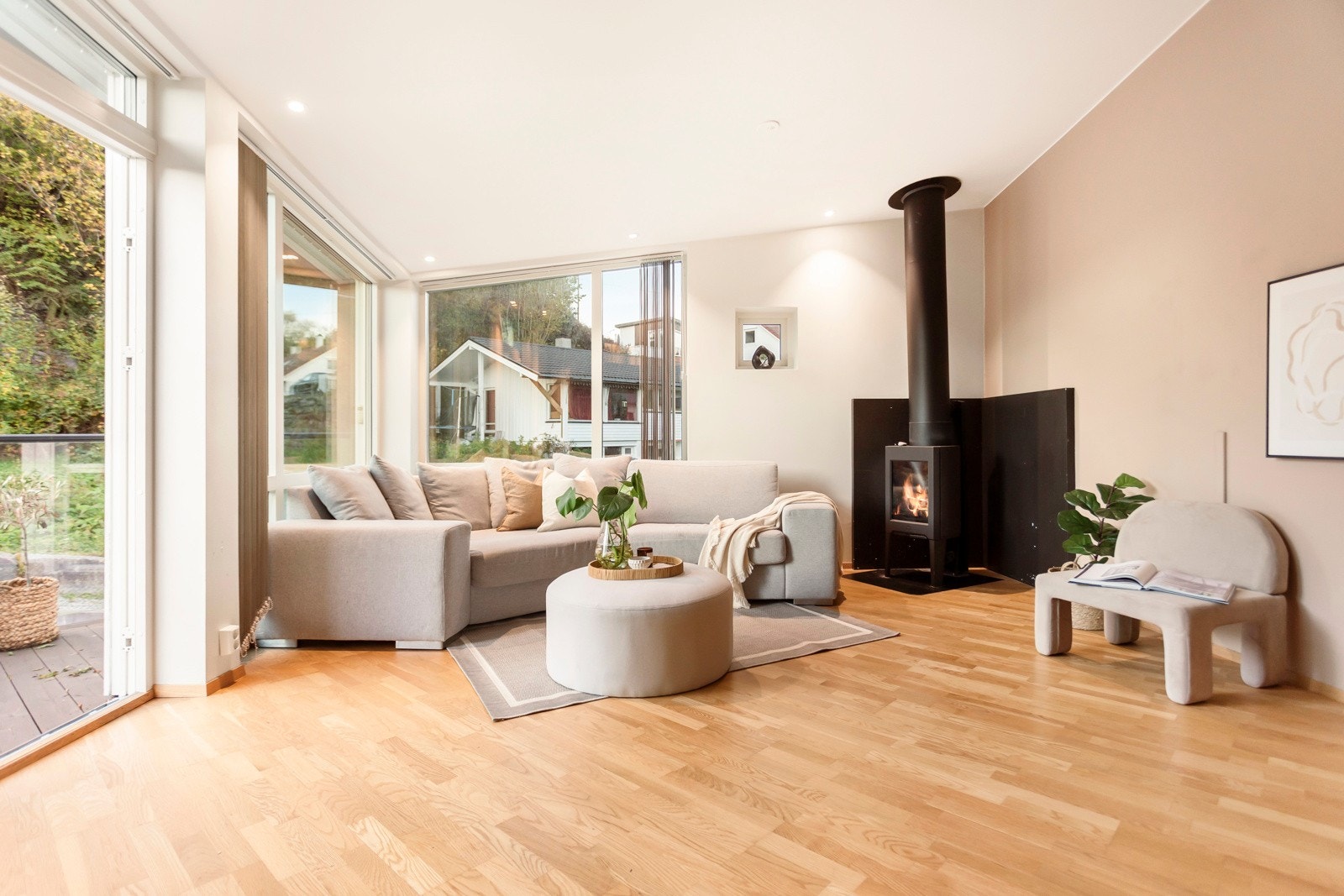 Lunt og mykt tregulv Galleribilde