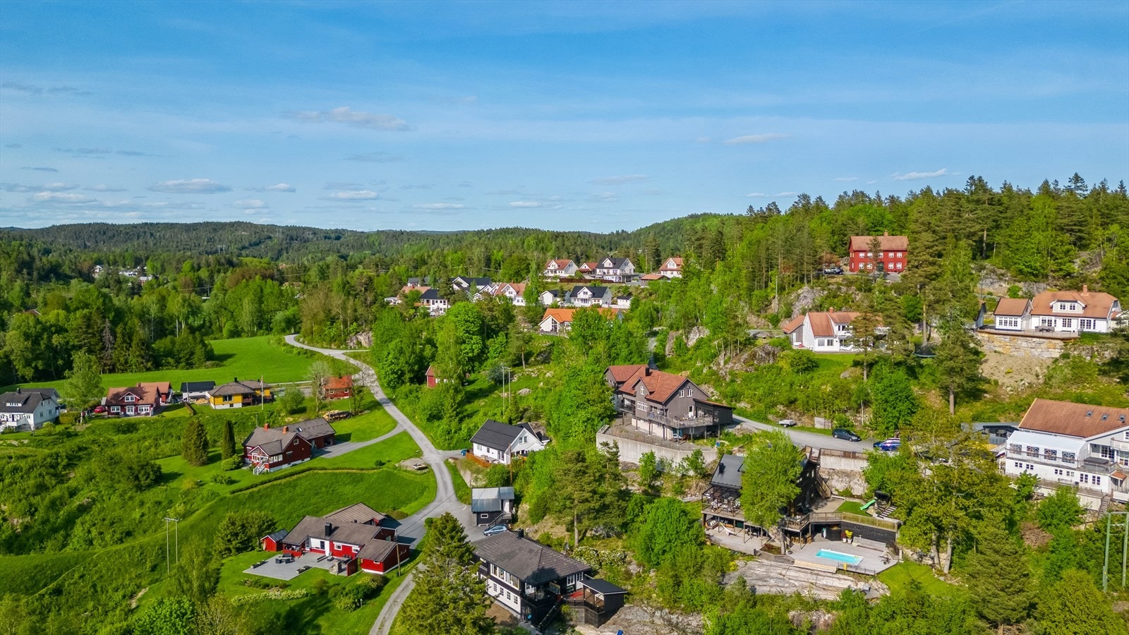 Nesheia er et familievennlig boligområde. Galleribilde
