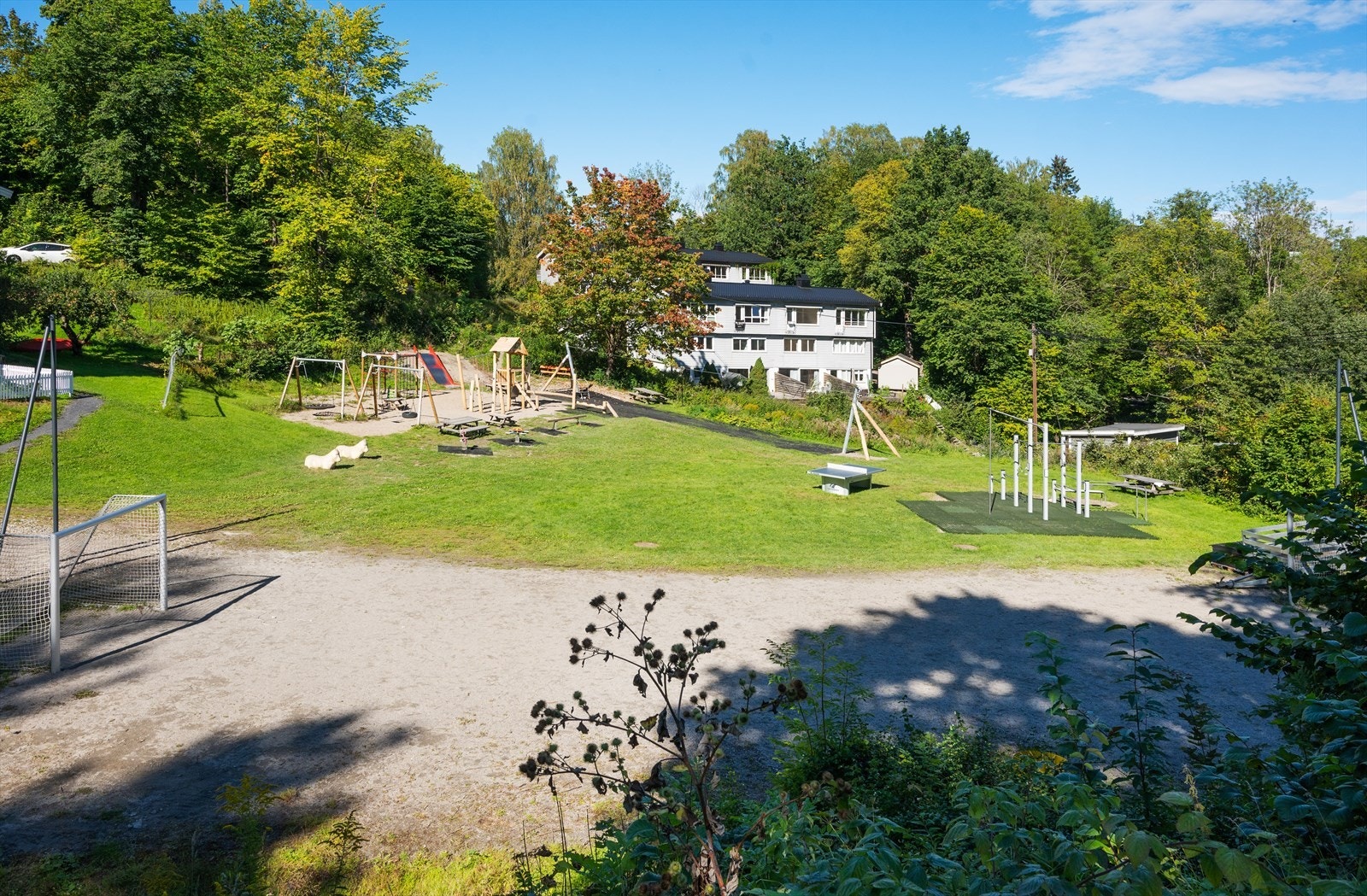 Lekeplassene er vedtatt oppgradert. Galleribilde