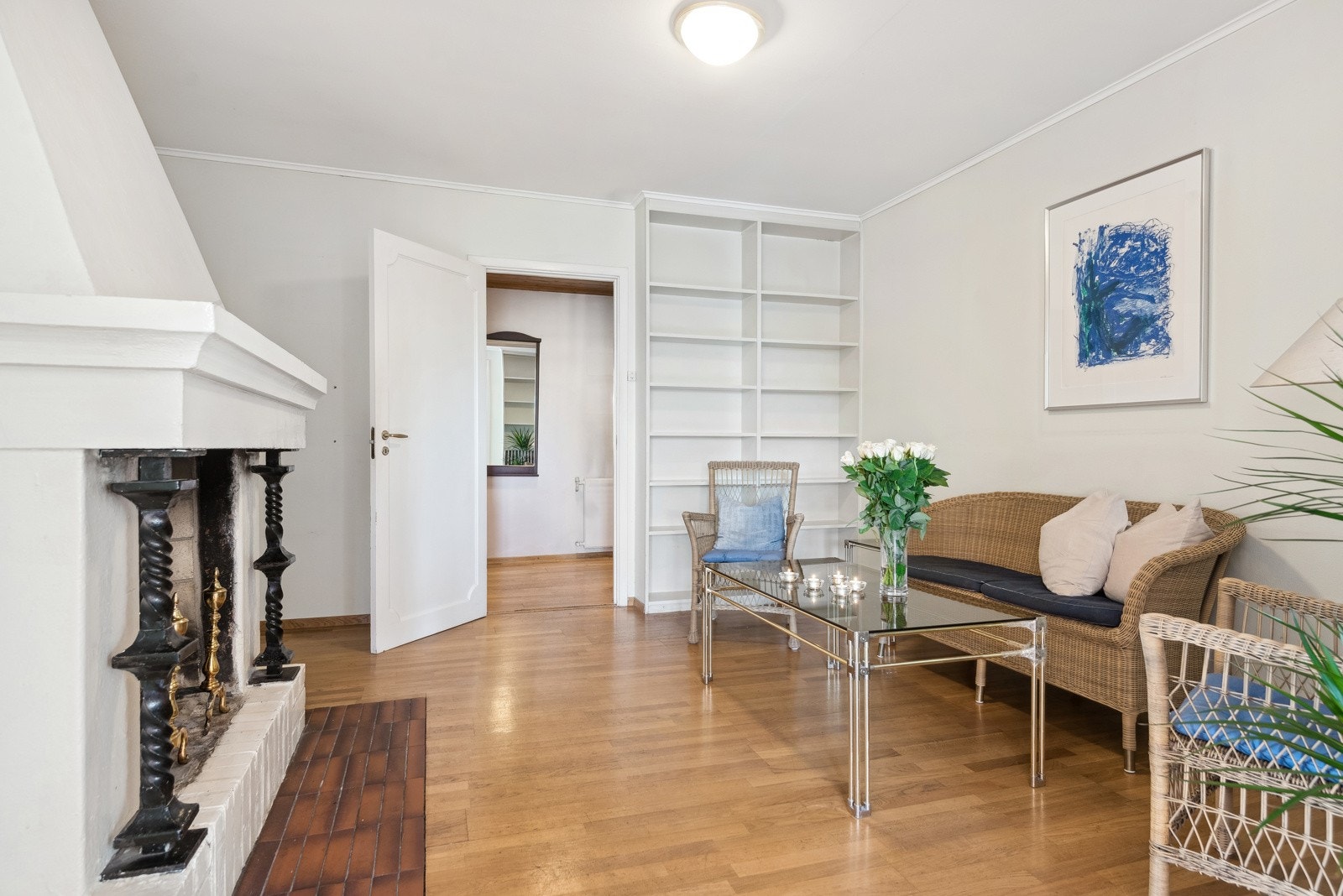 Peisestue Galleribilde