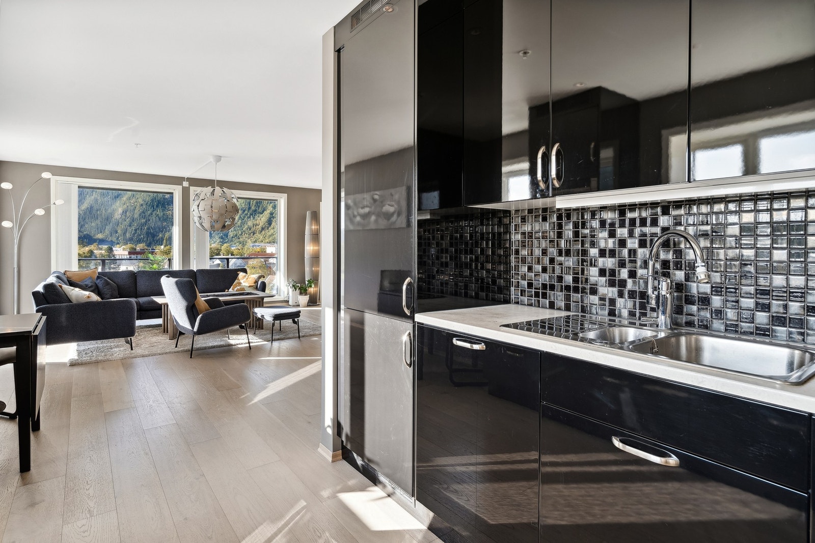 Varmtvann er i all hovedsak, i tillegg til fjernvarmen, medregnet á-konto i felleskostnadene Galleribilde