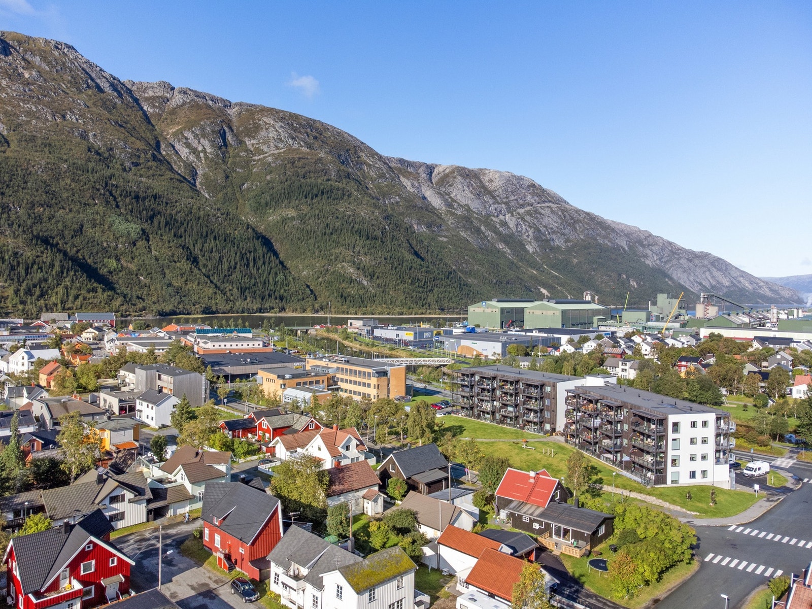 Velkommen til Skaugum Panorama og en enklere bolighverdag, midt i byen Galleribilde