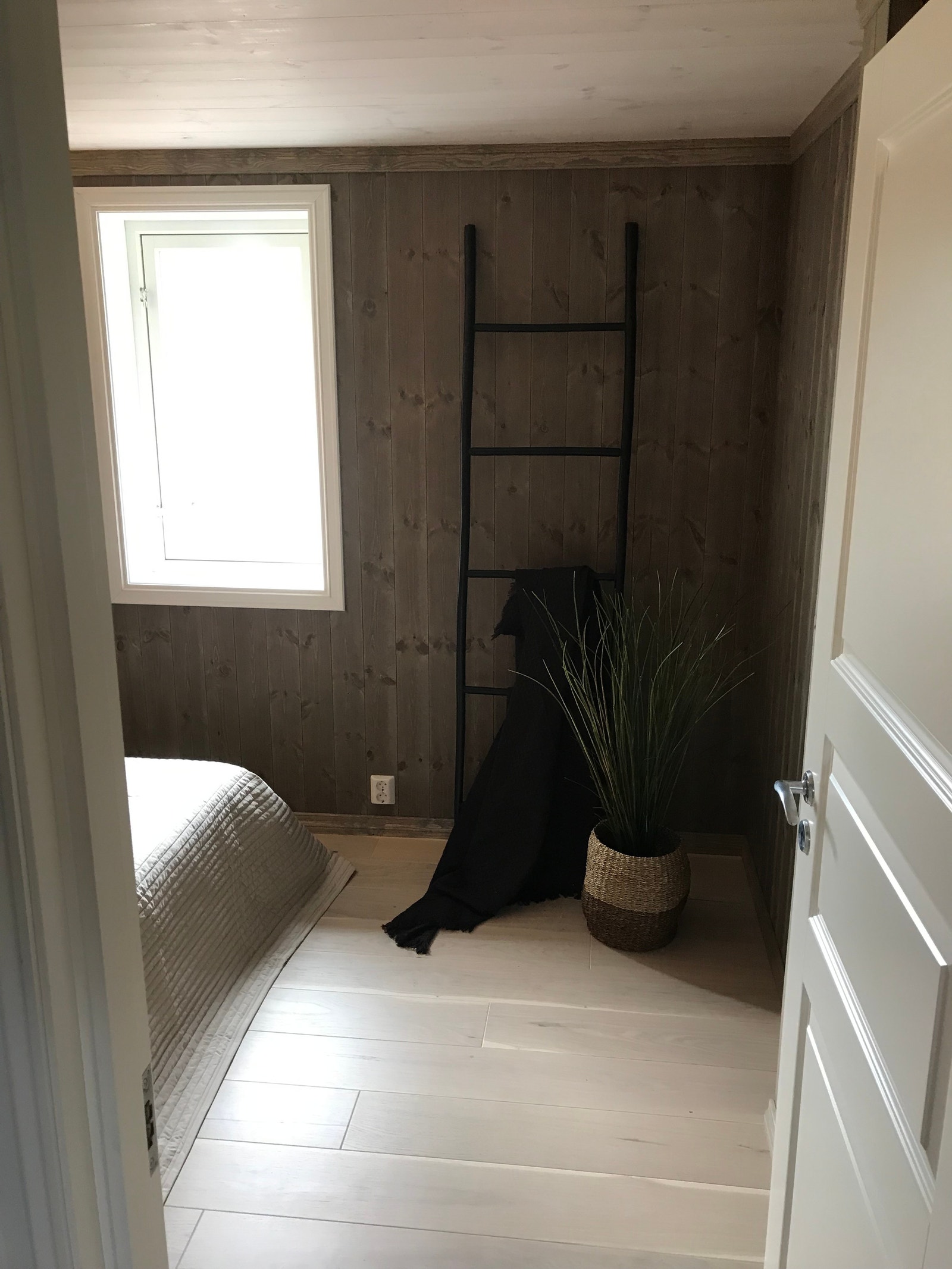 Bilde av tidligere oppført hytte på Sjusjøen Galleribilde