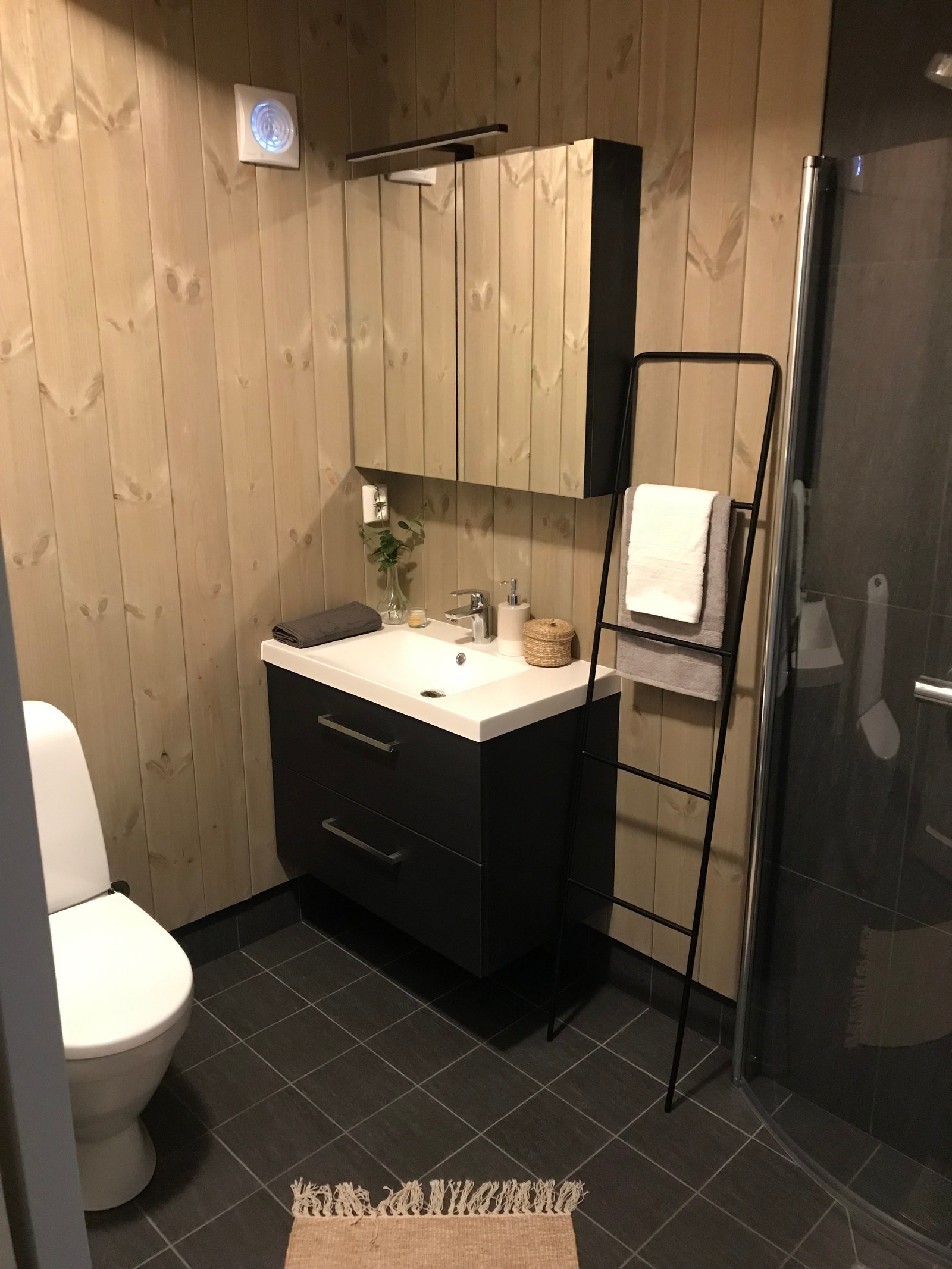 Bilde av tidligere oppført hytte på Sjusjøen Galleribilde