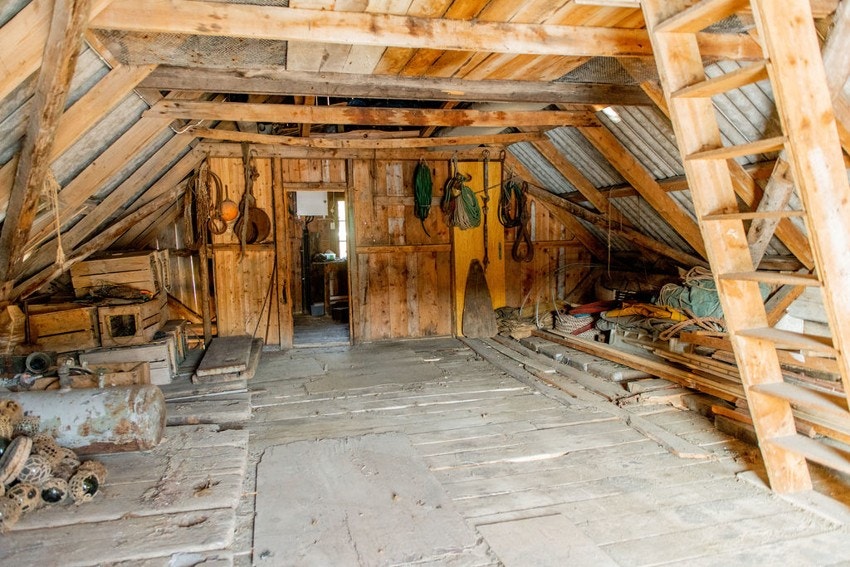 Fiskeri/sjøbod Galleribilde