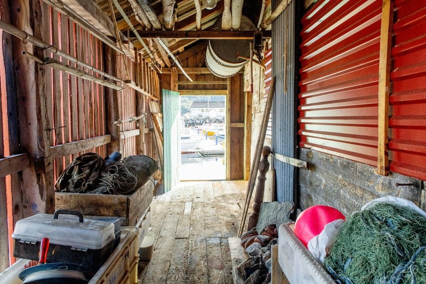 Fiskeri/sjøbod Galleribilde