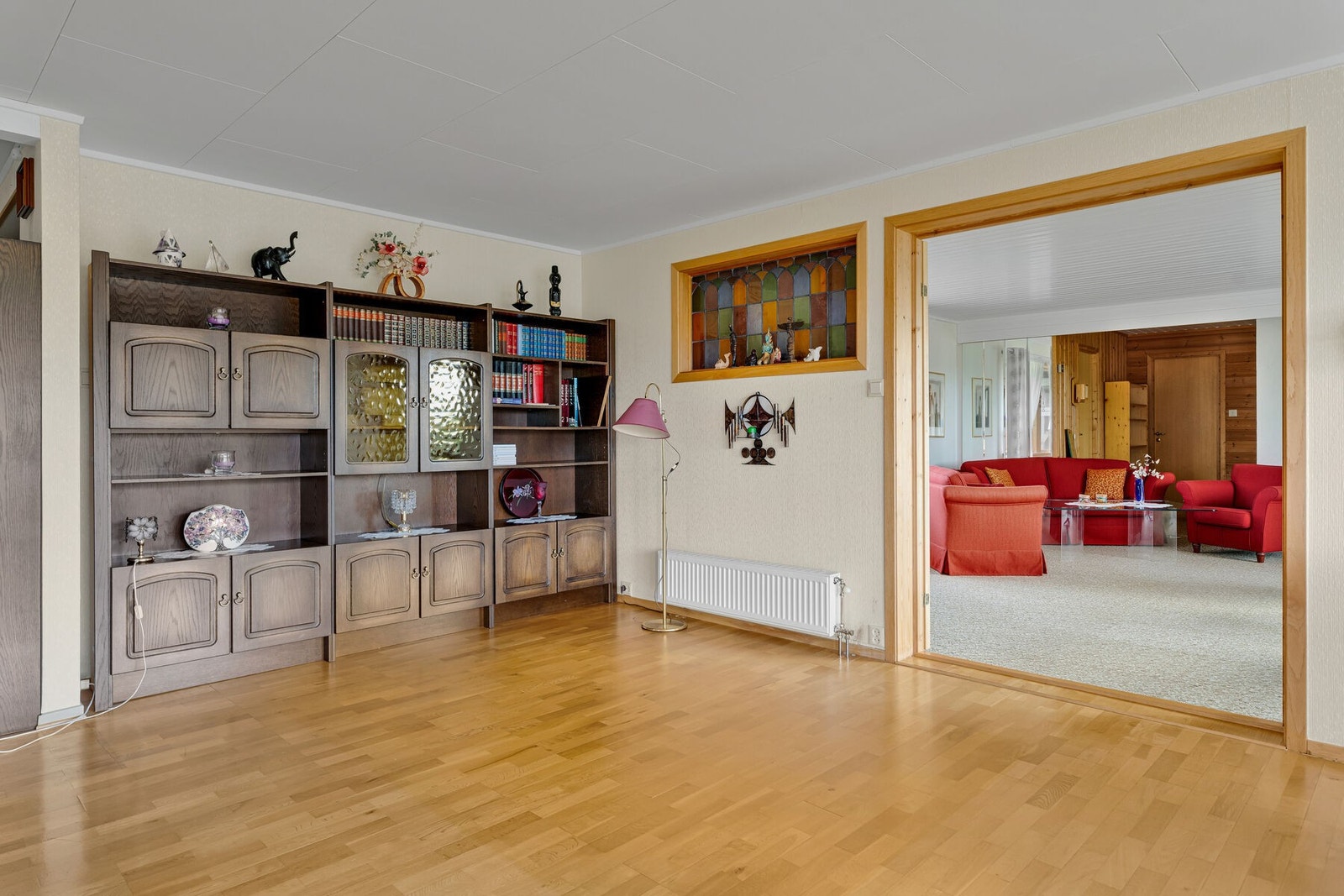 To store stuer som gir muligheter for oppdeling av flere sosiale soner. Galleribilde