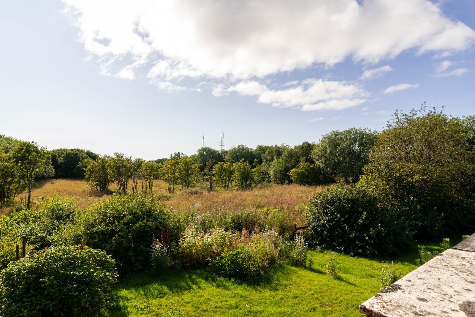 Naturskjønn utsikt fra boligen. Galleribilde